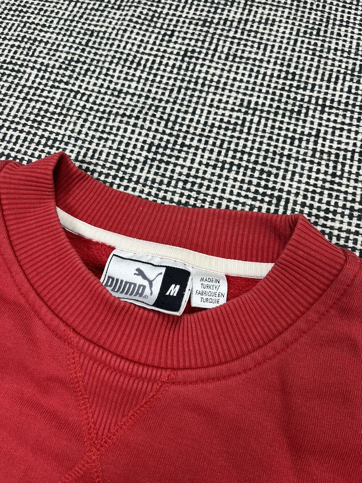 Puma × Vintage Puma y2k iconic logo crewneck sweatshirt vintage Size US M / EU 48-50 / 2 - 3 Thumbnail