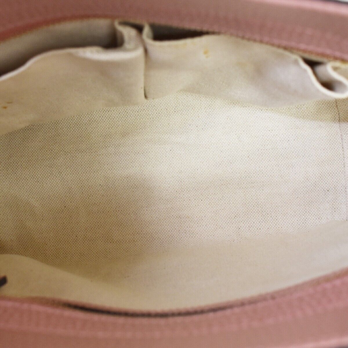 Gucci Gucci Swing Pink Leather Handbag Size ONE SIZE - 6 Thumbnail