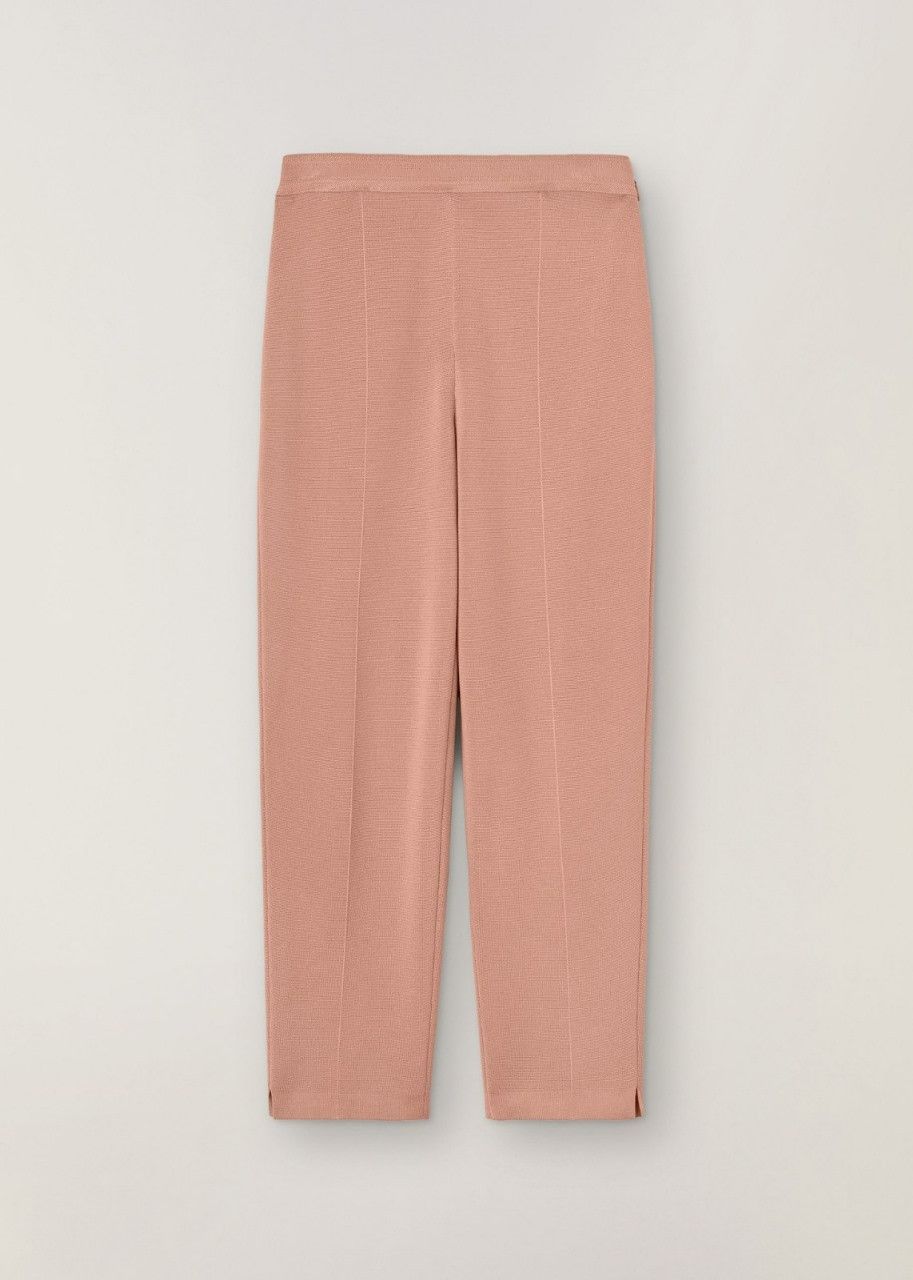 Loro Piana o1srvl11e0424 Trouser in Pink Size 28" / US 6 / IT 42 - 1 Thumbnail