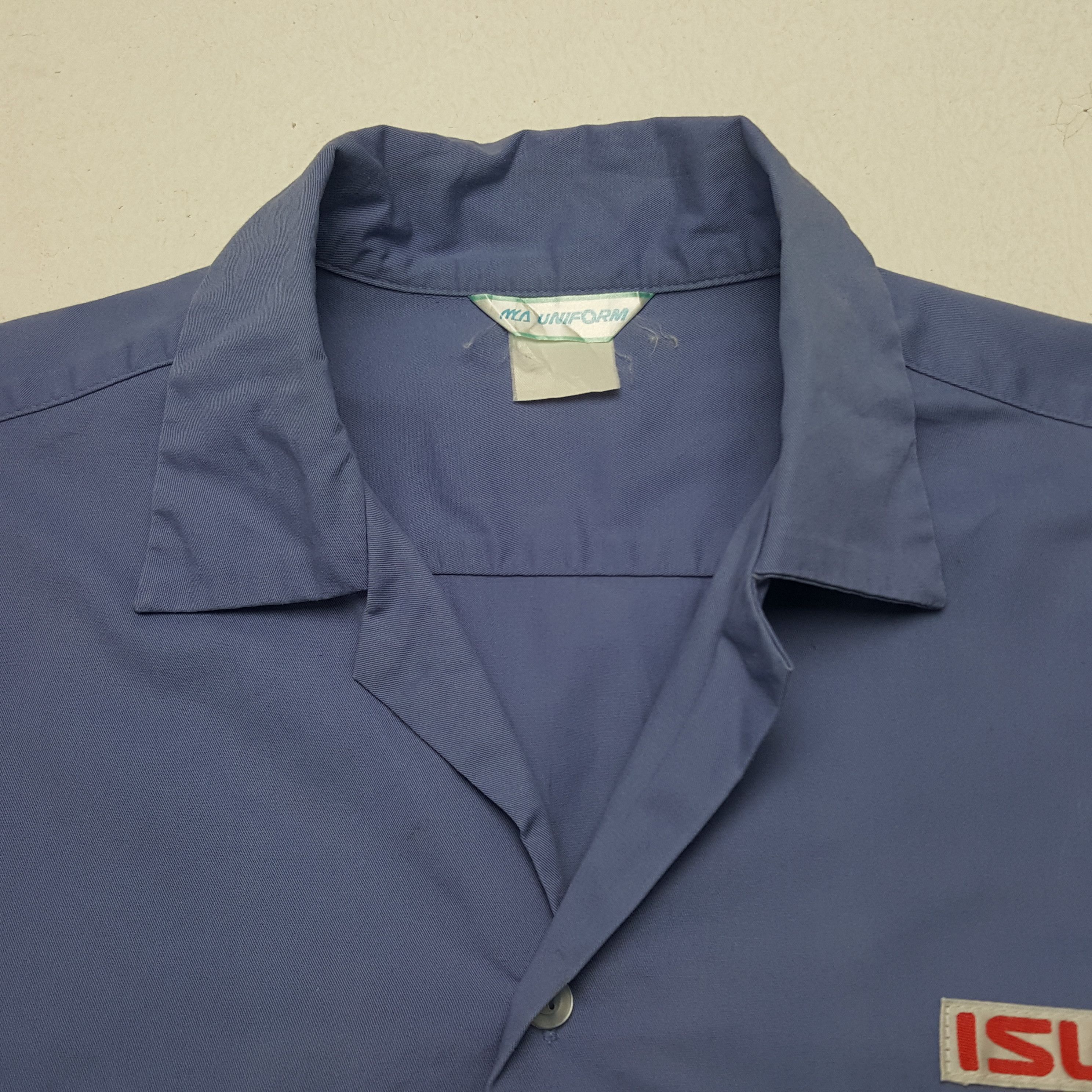 Japanese Brand × Vintage Vintage Isuzu Racing Sport Uniform Jacket Size US M / EU 48-50 / 2 - 4 Thumbnail