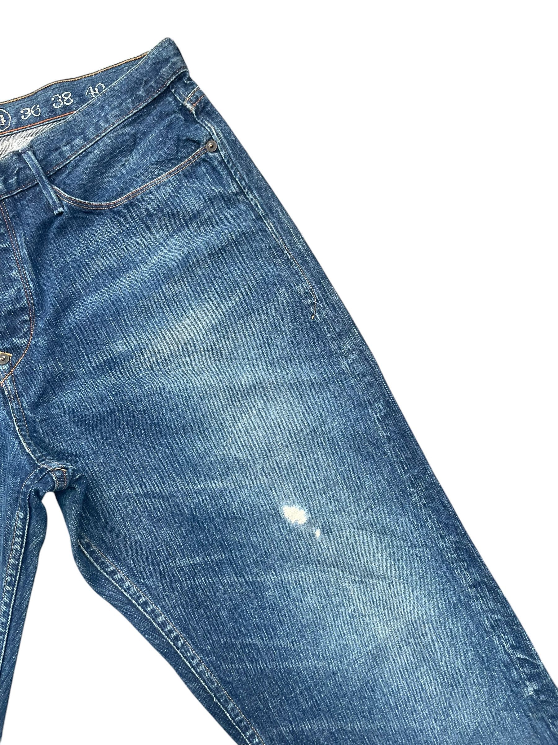 Earnest Sewn Earnest Sewn Flare Distresed Jeans Size US 35 - 3 Thumbnail
