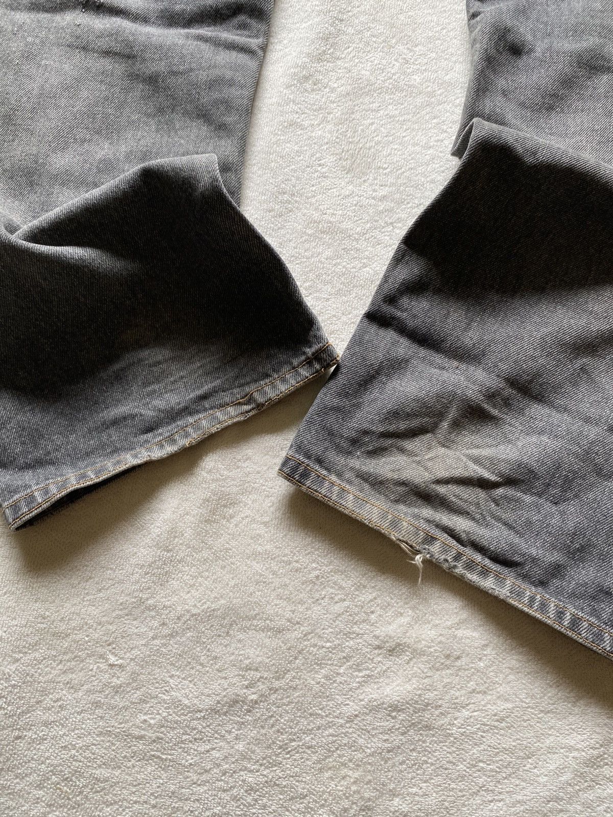 Japanese Brand Community.co Patchwork Jeans Pants Size US 32 / EU 48 - 11 Thumbnail