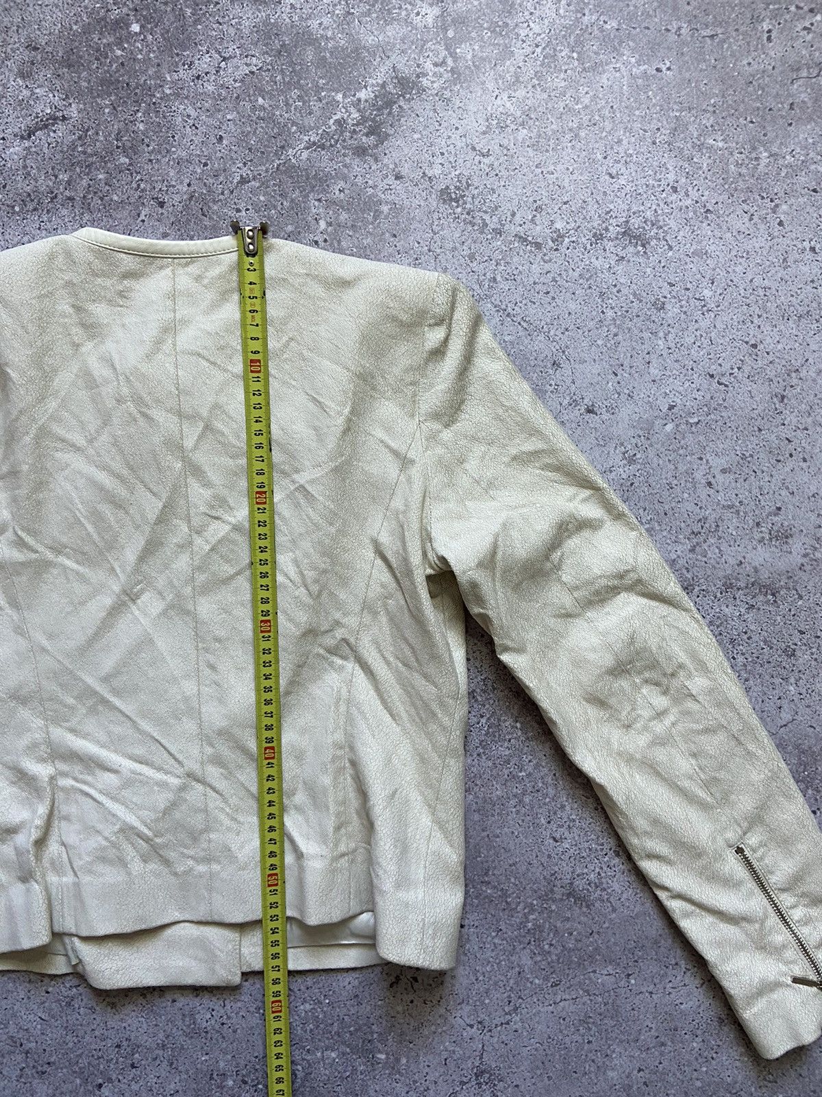 Vintage × plein sud Plein Sud Leather Women’s Jacket size 44 Size L / US 10 / IT 46 - 12 Thumbnail