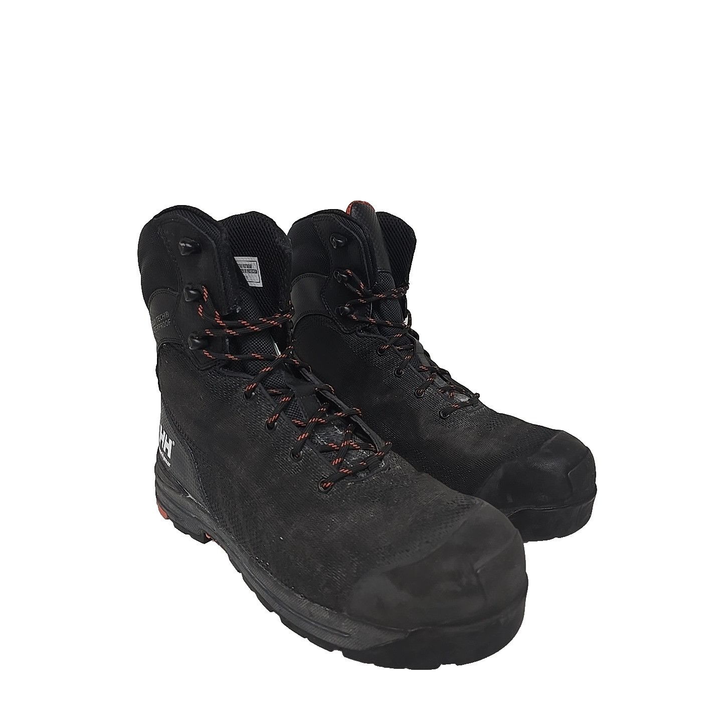 Helly Hansen Helly Hansen Men's 8" High Abrasion ATCP Work Boots HHF21200 Size US 12 / EU 45 - 1 Thumbnail