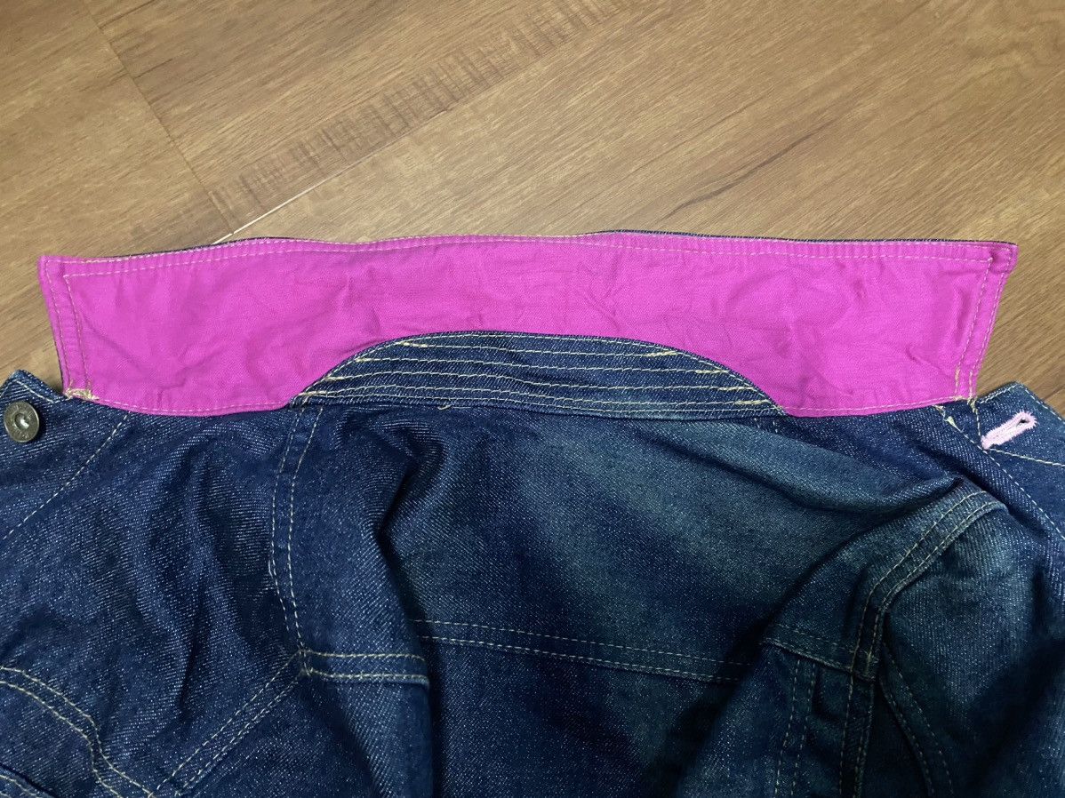 Paul Smith PAUL SMITH Denim Trucker Jacket Size S / US 4 / IT 40 - 16 Thumbnail