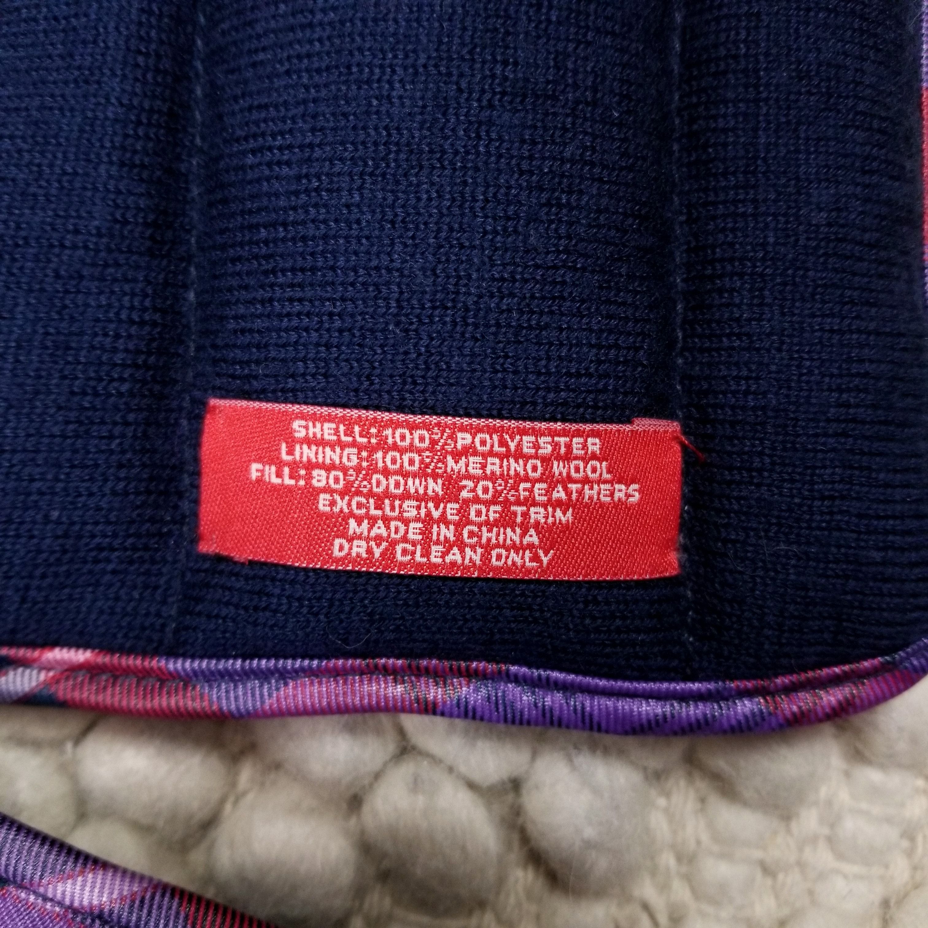 Coach Poppy Plaid Puffer Loop Scarf Size ONE SIZE - 4 Thumbnail