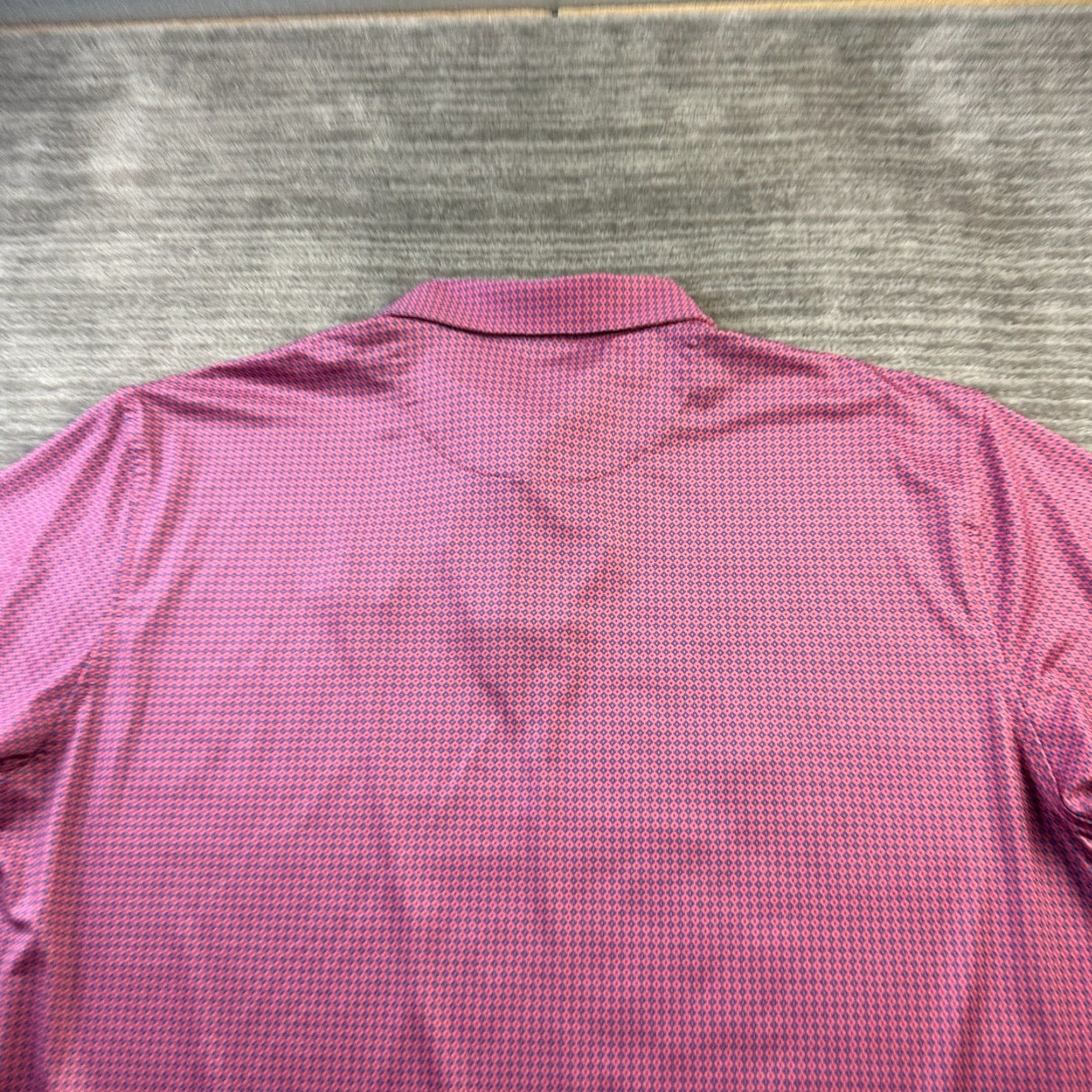 Peter Millar Peter Millar Polo Shirt Mens Extra Large Pink Summer Comfort Size US XL / EU 56 / 4 - 5 Thumbnail