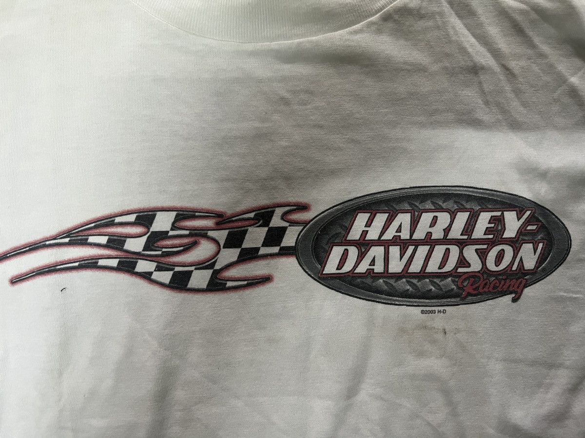 Harley Davidson Vintage Harley-Davidson Racing long Sleeves Size US L / EU 52-54 / 3 - 2 Thumbnail