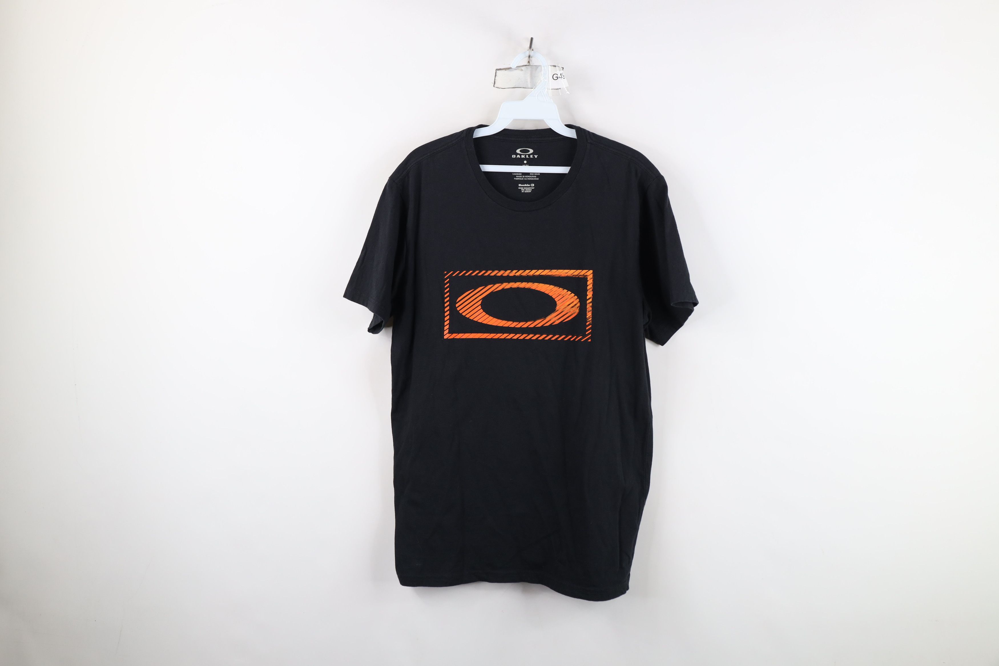 Oakley Y2K Oakley Spell Out Big Logo Short Sleeve T-Shirt Black Size US M / EU 48-50 / 2 - 1 Thumbnail