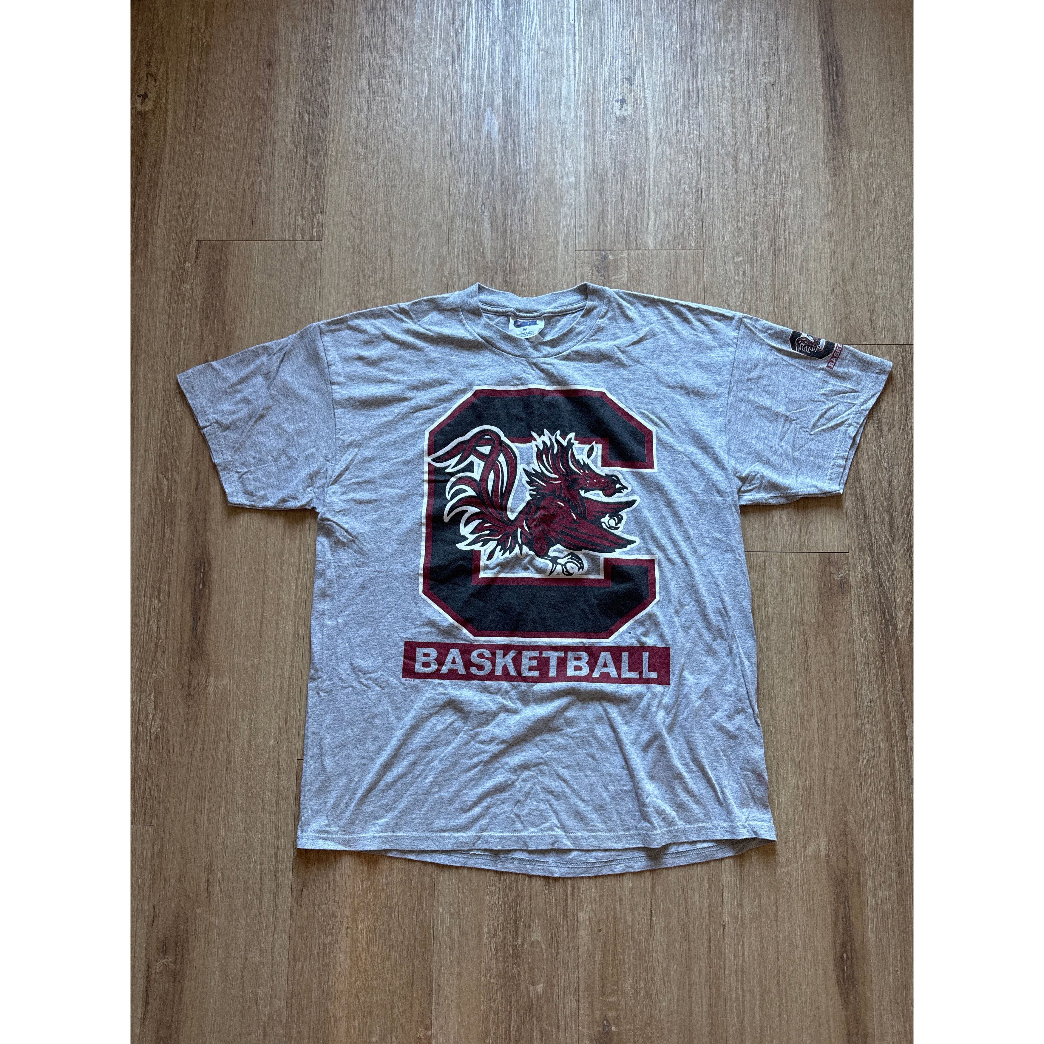 Other Vintage 90s University Of South Carolina Gamecocks Basketbal Size US XL / EU 56 / 4 - 1 Thumbnail