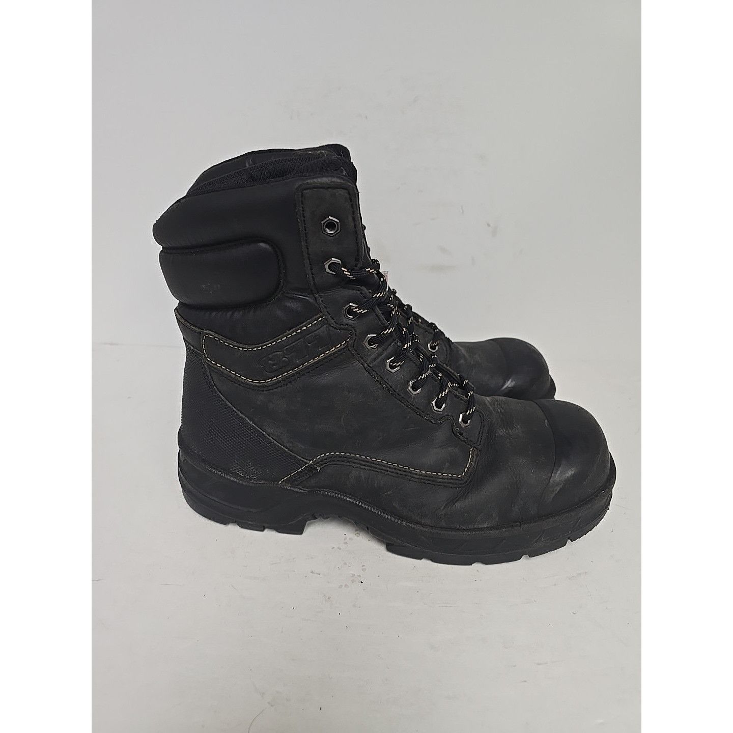 Other Dakota Men's 8'' 877 Steel Toe Safety Work Boots 12M Size US 12 / EU 45 - 7 Thumbnail