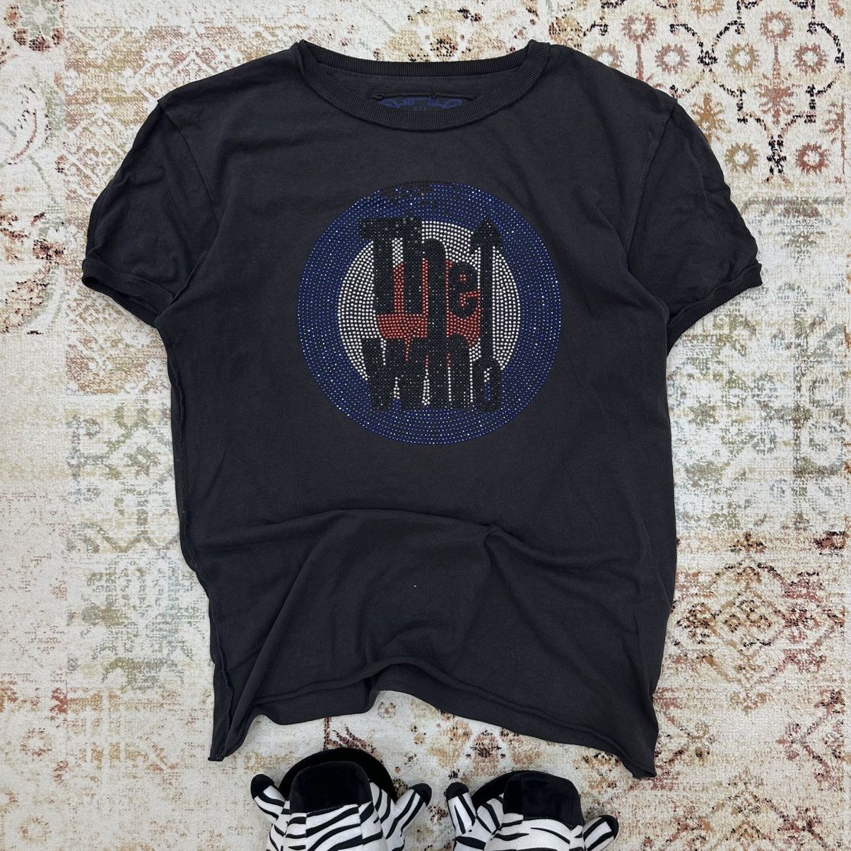 Amplified × Vintage Vintage Amplified T-shirts The who Adult Big Logo Band Rock Size US XL / EU 56 / 4 - 1 Thumbnail