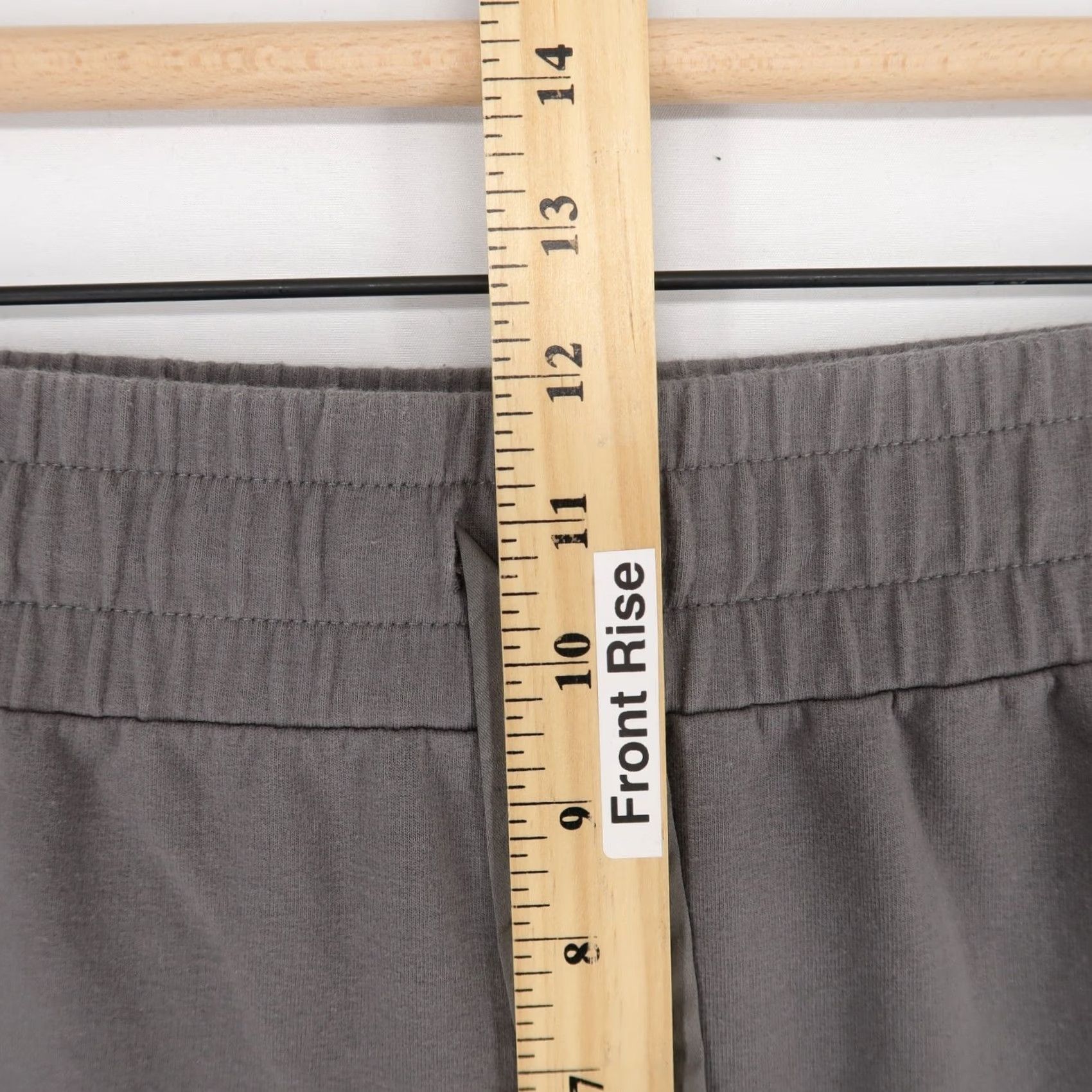 Jason Wu Jason Wu Sweatpants Womens L Gray Drawstring Elastic Waist Satin Side Panel Pants Size 36" / US 14 / IT 50 - 6 Thumbnail