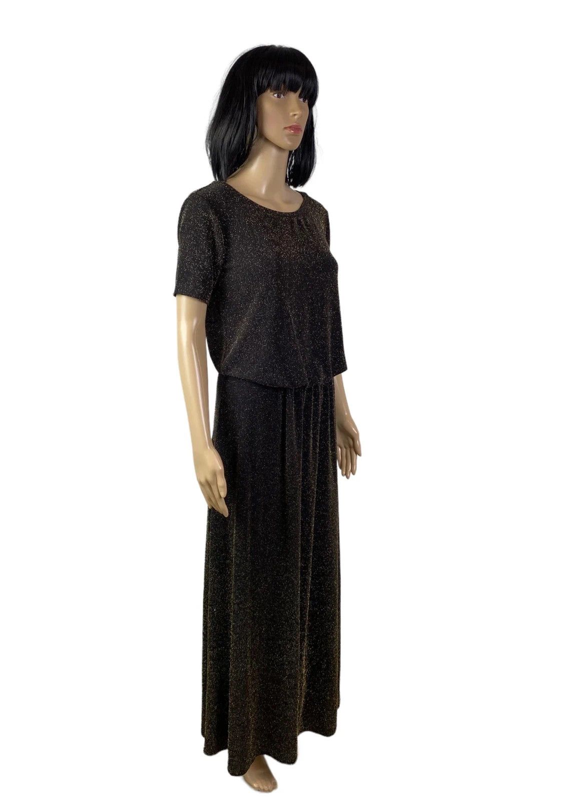 Ganni Ganni Vanessa Glitter Dress Maxi size XS Size XS / US 0-2 / IT 36-38 - 2 Thumbnail