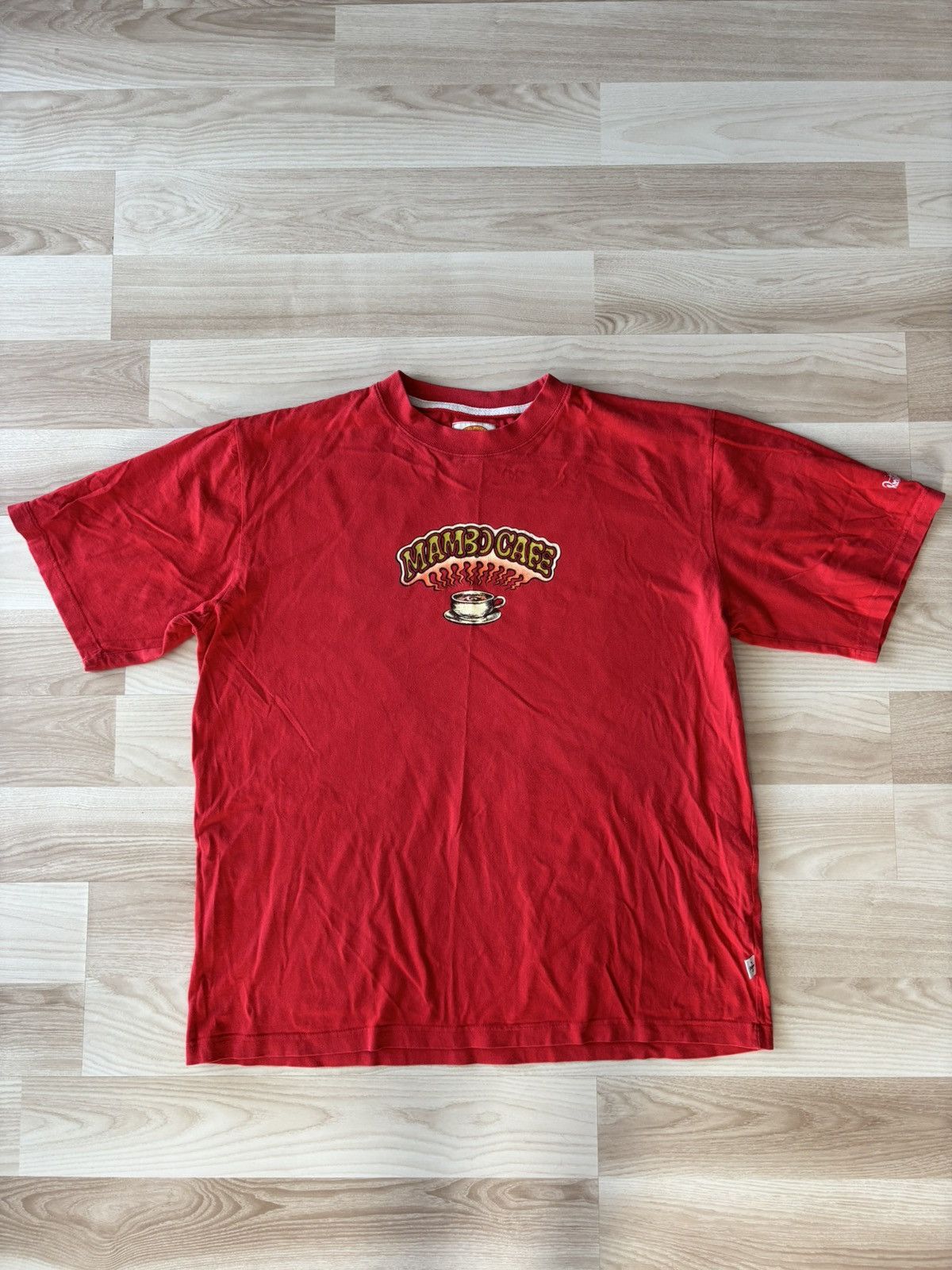 Mambo × Vintage Vintage Rare Mambo T-Shirt 02’s 00s Size US L / EU 52-54 / 3 - 1 Thumbnail