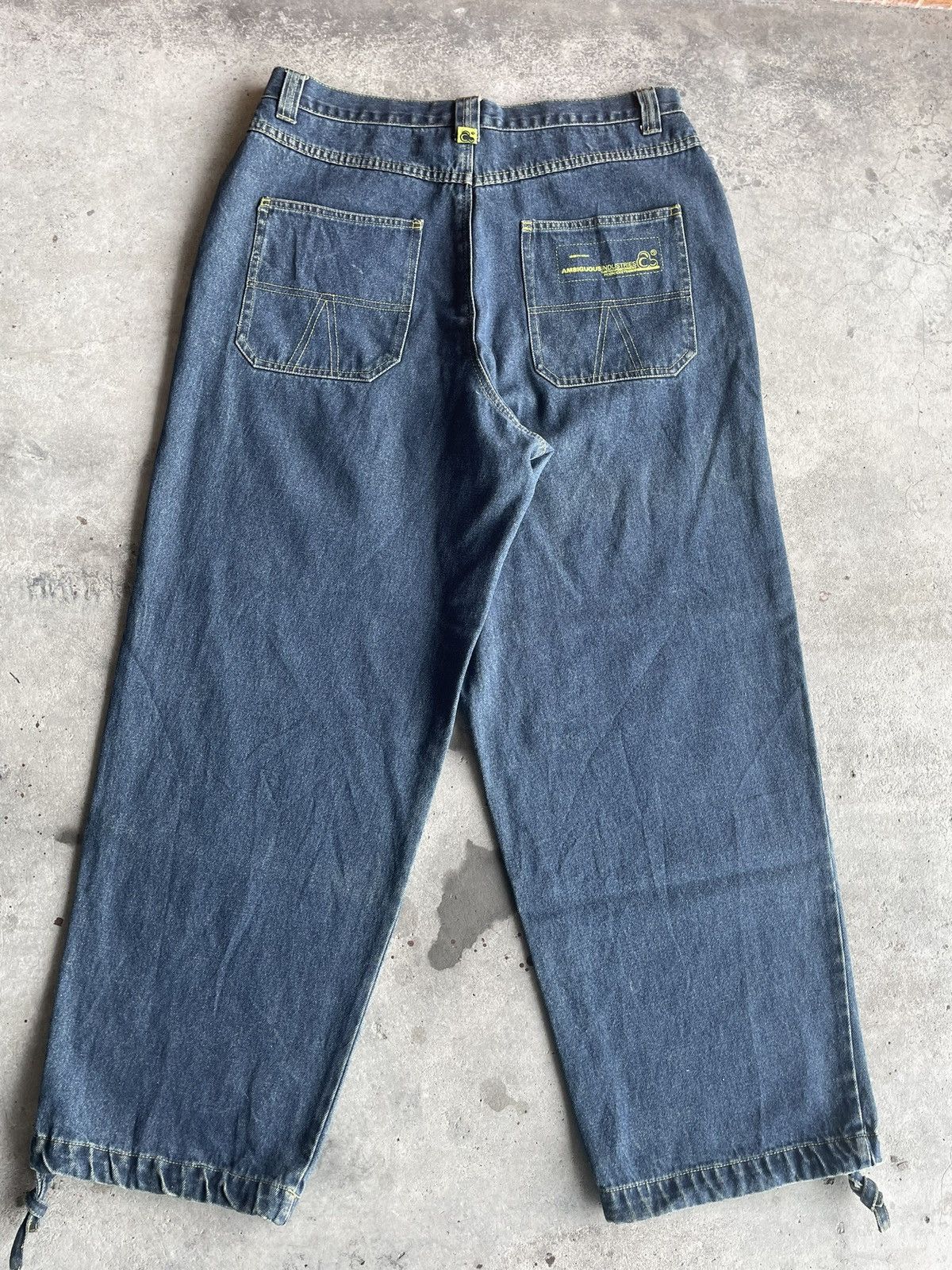 Dogtown × JNCO × Southpole Ambiguous Industry Y2k Denim Size US 34 / EU 50 - 1 Thumbnail