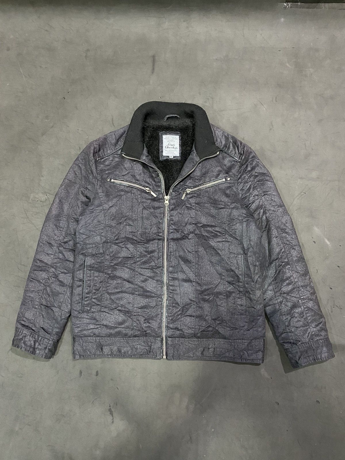 If Six Was Nine × Japanese Brand × Le Grande Bleu (L.G.B.) 💸BINDINGOFFER💸Louis Charlon Suede Jacket 14thaddiction Size US M / EU 48-50 / 2 - 1 Thumbnail