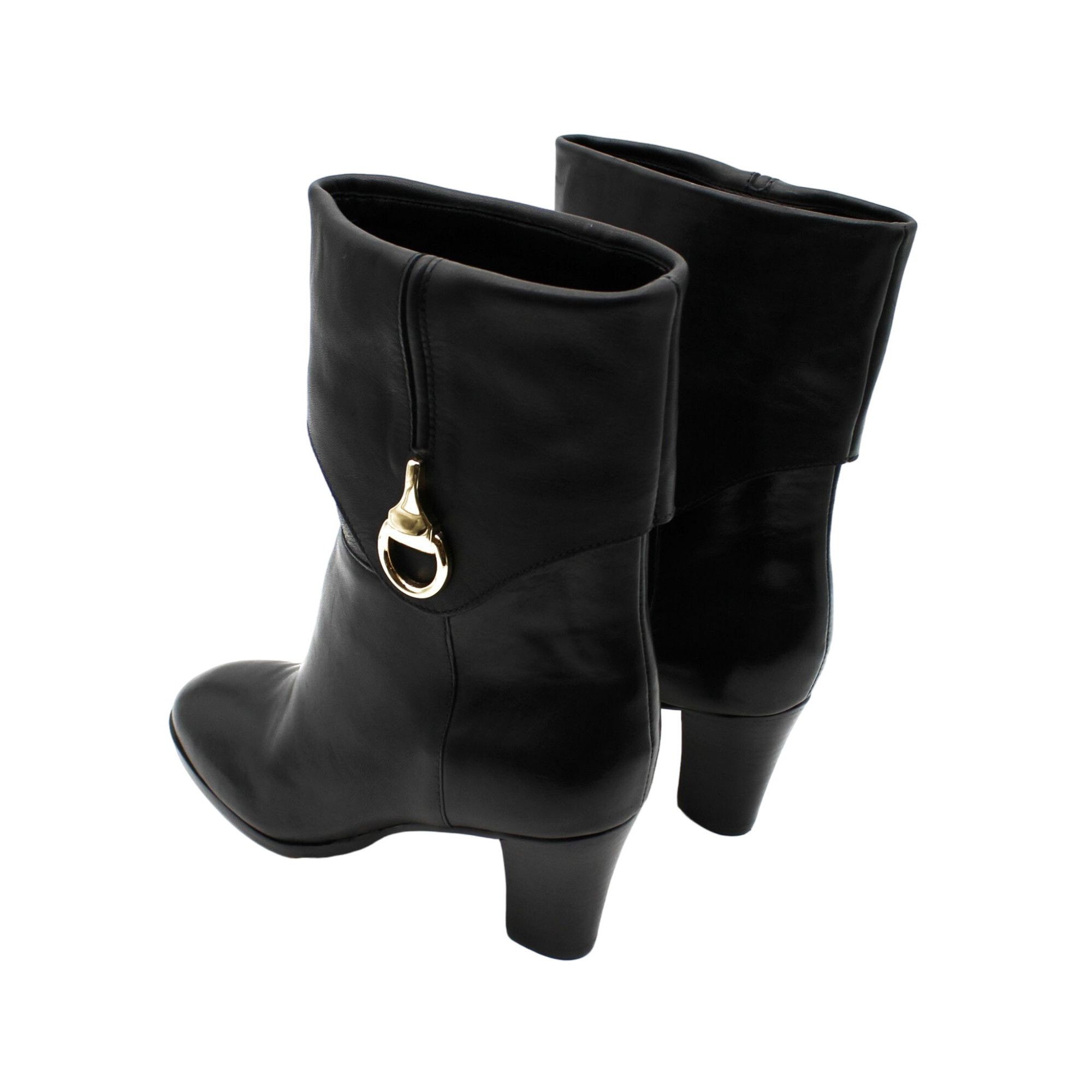 Other Arezzo Womans Heeled Boots- Black Size US 5 / IT 35 - 6 Thumbnail
