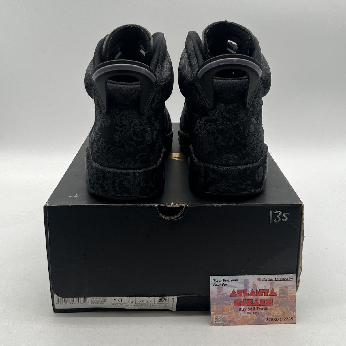 Jordan Brand Wmns Air Jordan 6 Single day Size US 10 / IT 40 - 3 Thumbnail