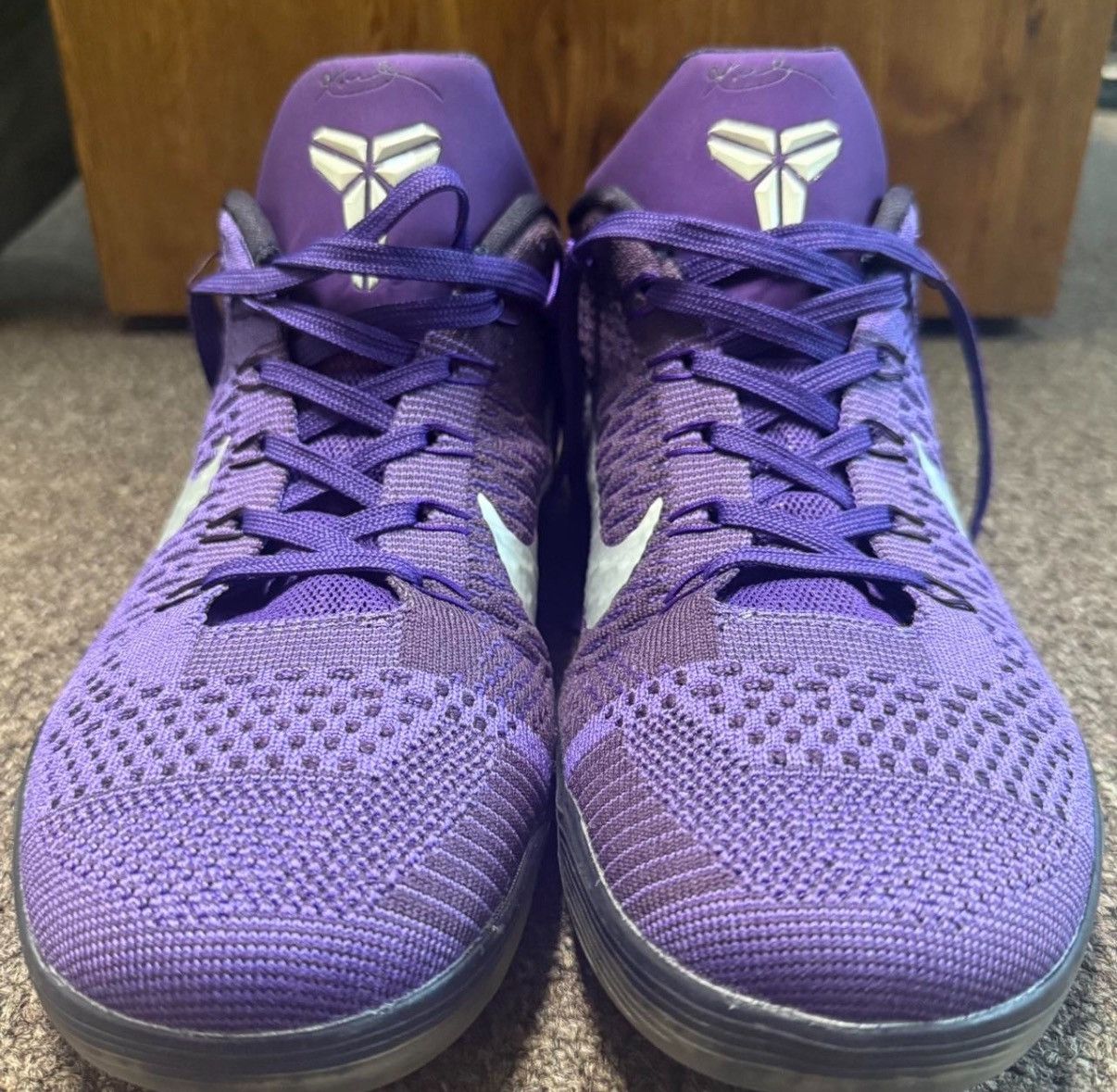 Nike Kobe 11 Elite Purple Size US 11 / EU 44 - 2 Thumbnail
