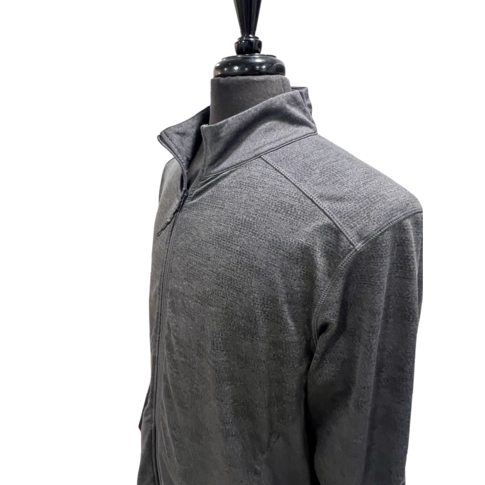 Vintage OGIO Endurance Jacket Mens XL Gray Full Zip Jacket Performance Capital One Logo Mens XL Gray Size US XL / EU 56 / 4 - 4 Thumbnail