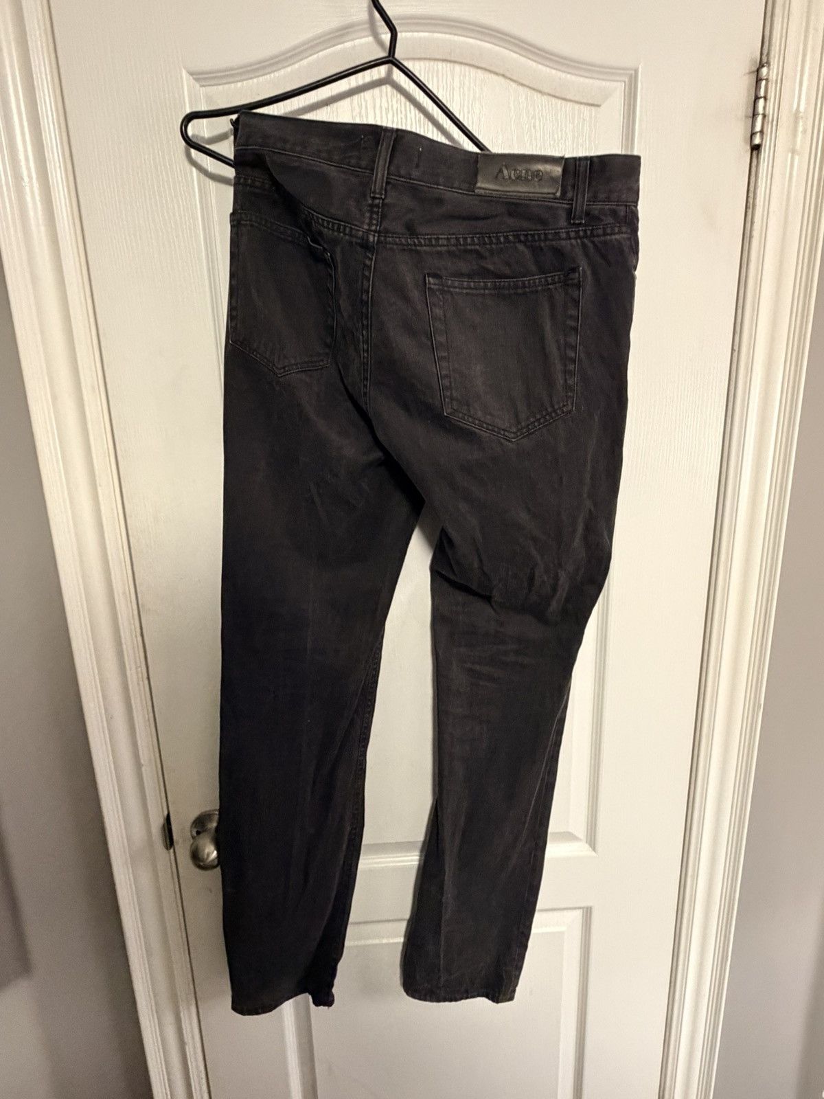 Acne Studios Ance Studios Washed Denim Jeans Size US 33 - 2 Thumbnail