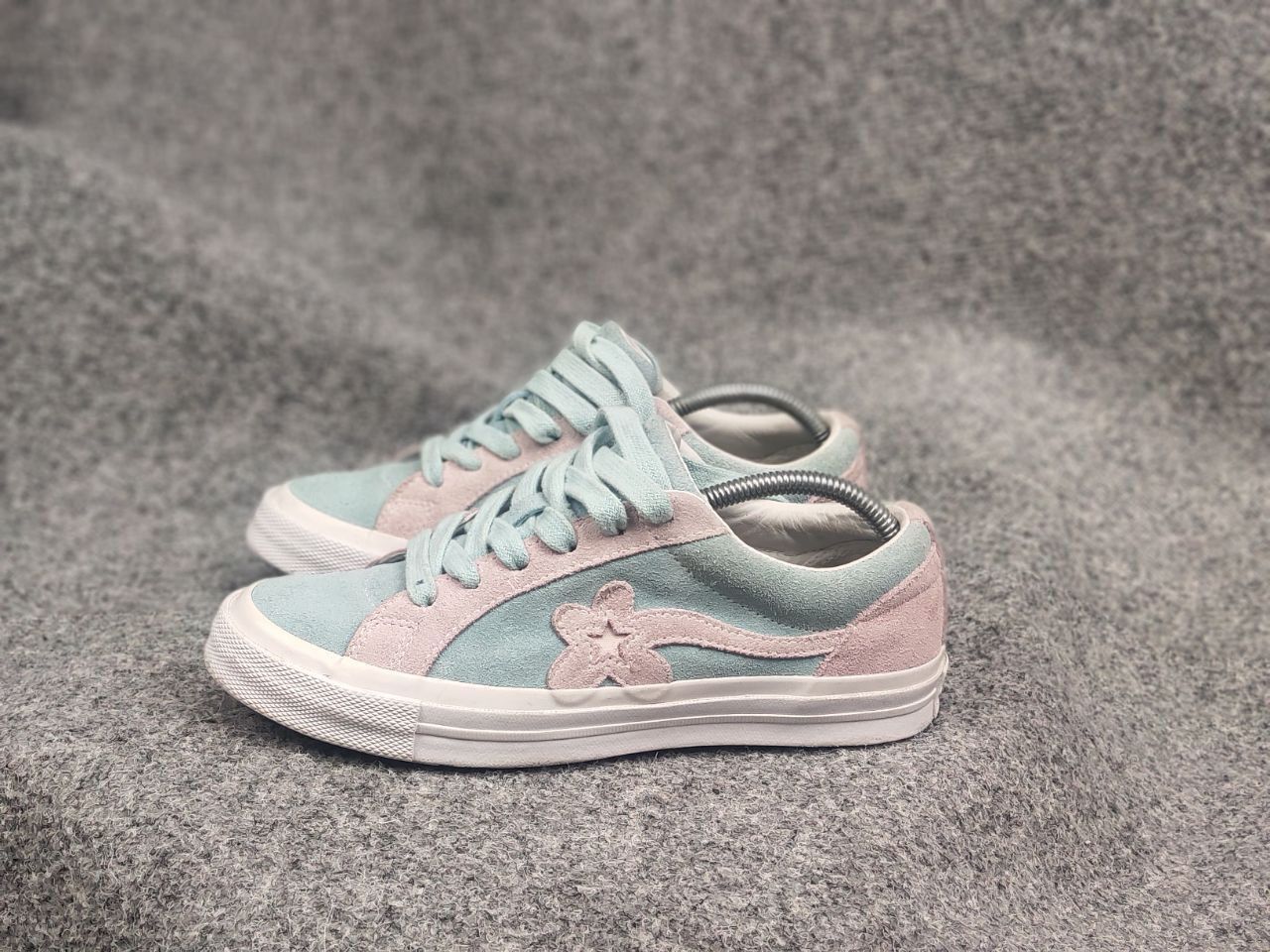 Converse × Golf le Fleur Converse One Star x Golf le Fleur Leather Unisex Sneakers Size US 7.5 / IT 37.5 - 7 Thumbnail