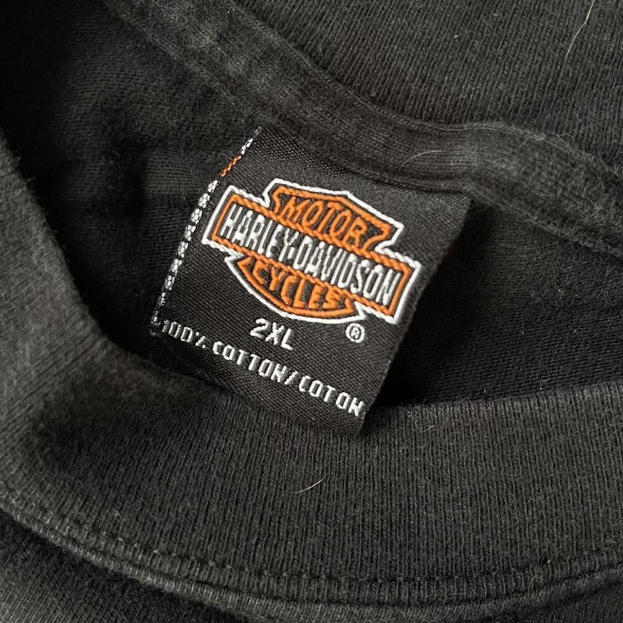 Harley Davidson ★ Y2k Harley Davidson Tribal Graphic cotton Long sleeve Size US XL / EU 56 / 4 - 4 Thumbnail