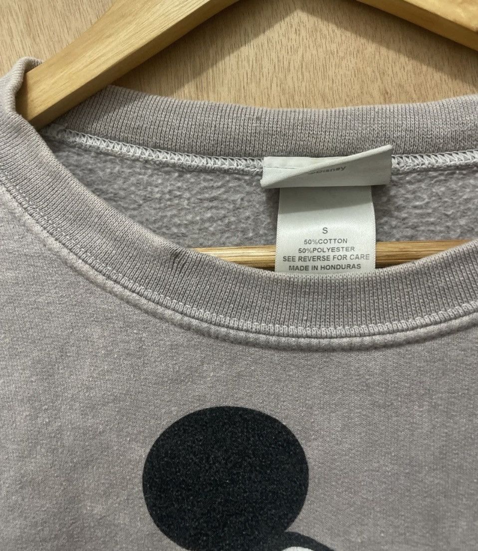 Disney × Vintage Disney Parks Mickey Mouse Long Sleeve Sweater Gray Size Smal Size S / US 4 / IT 40 - 3 Thumbnail