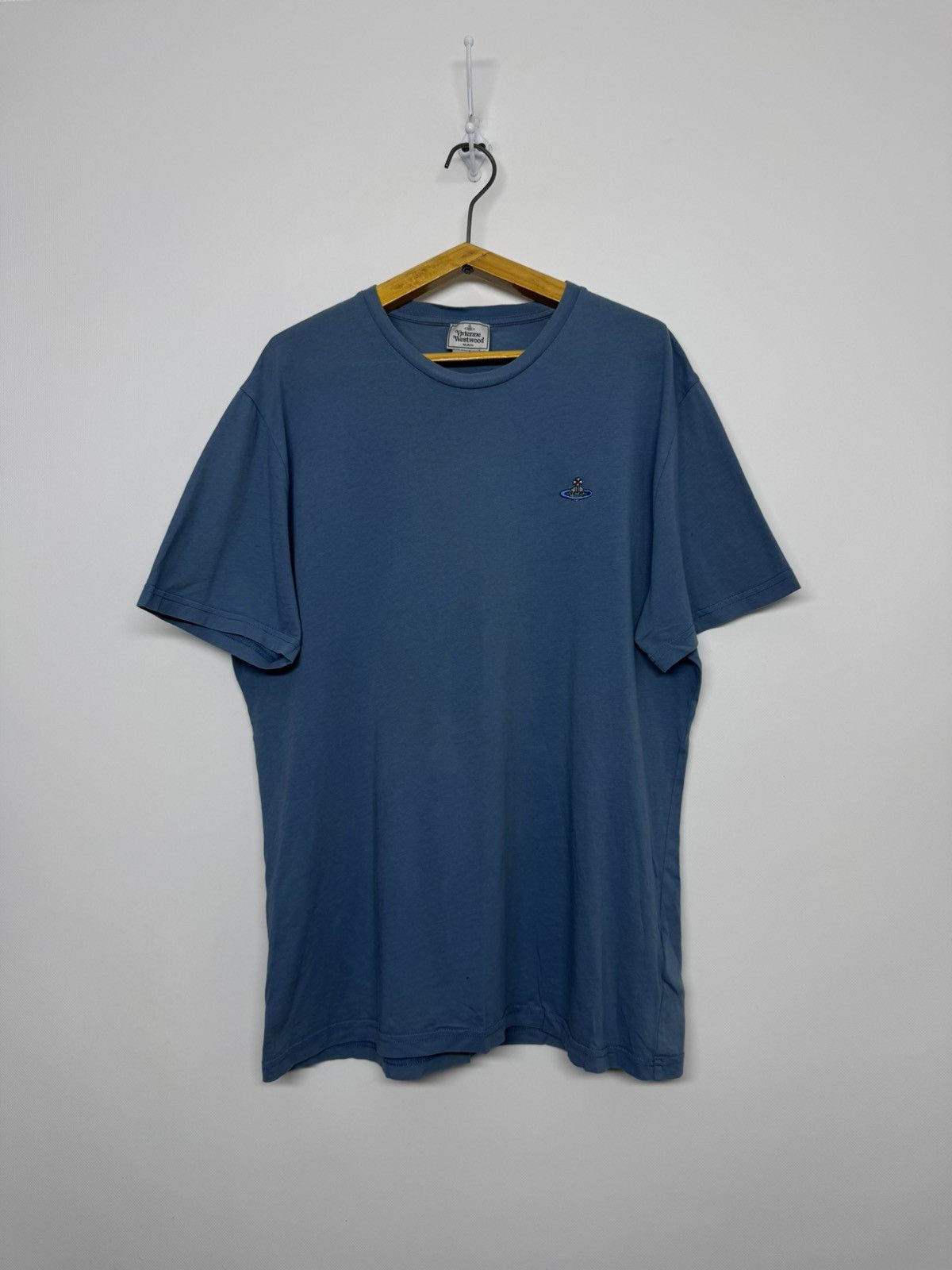 Vivienne Westwood Vintage Y2k Vivienne Westwood Luxury T-Shirt 00’s Size US XL / EU 56 / 4 - 2 Thumbnail