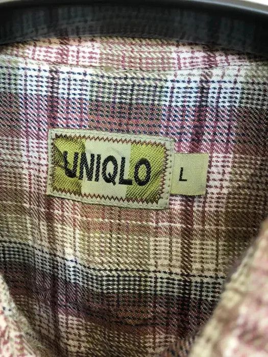 Japanese Brand Japanese Brand Uniqlo Plaid Tartan Flannel Shirt 👕 Size US L / EU 52-54 / 3 - 3 Thumbnail