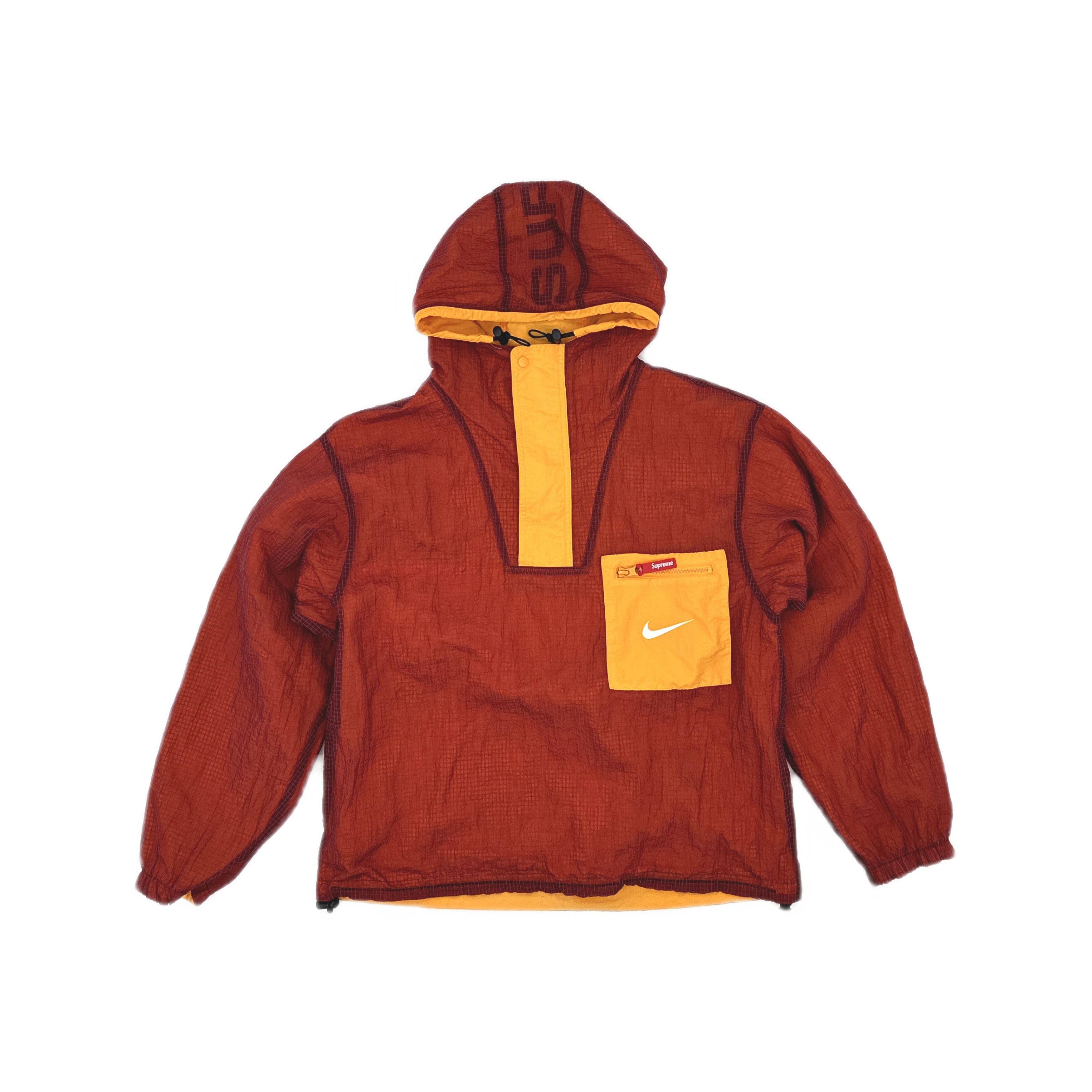 Supreme Supreme x Nike Jewel Reversible Anorak Red Size S Size US S / EU 44-46 / 1 - 1 Thumbnail