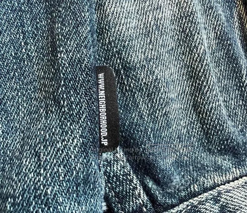 Neighborhood Neighborhood Pocket water-washed denim jacket Size US XL / EU 56 / 4 - 8 Thumbnail