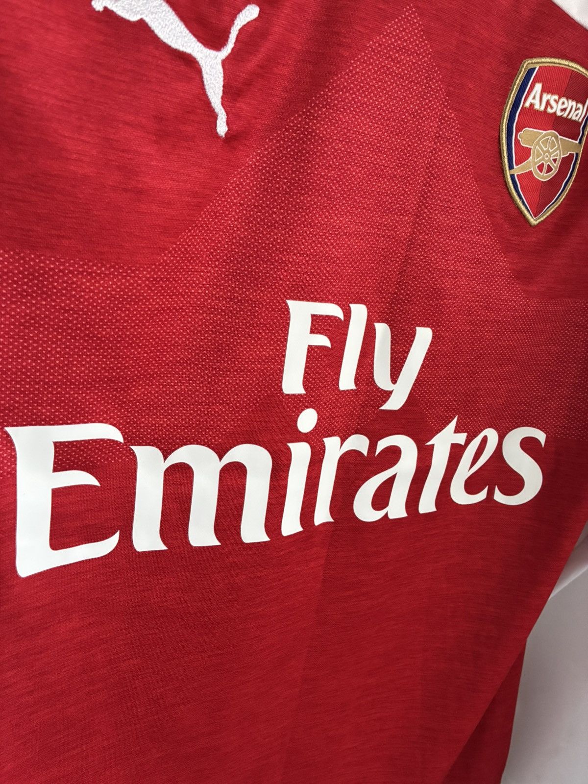 Puma Puma Arsenal Guendouzi Jersey football tee soccer Longsleeve Size US S / EU 44-46 / 1 - 3 Thumbnail