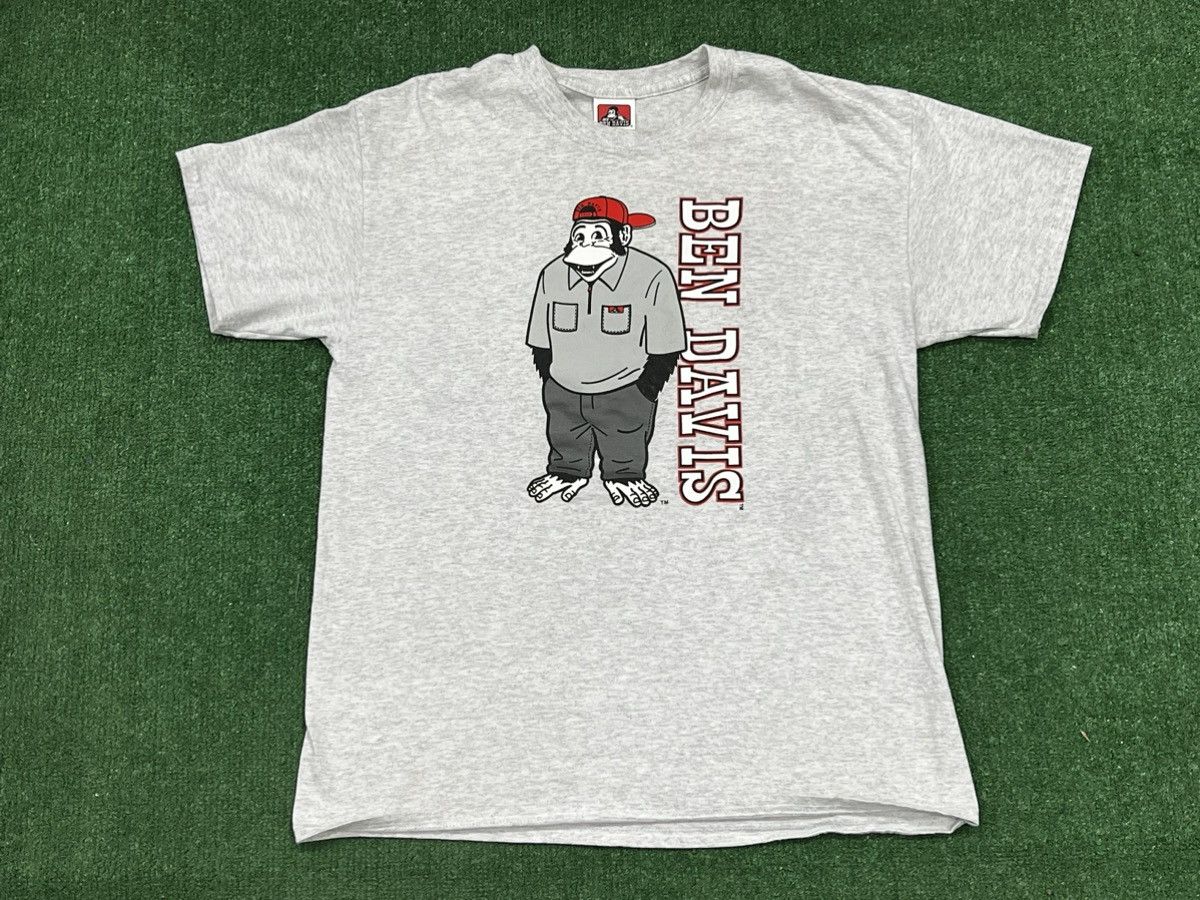 Ben Davis Vintage Y2k Ben Davis Funky Monkey Tee Size US L / EU 52-54 / 3 - 1 Thumbnail