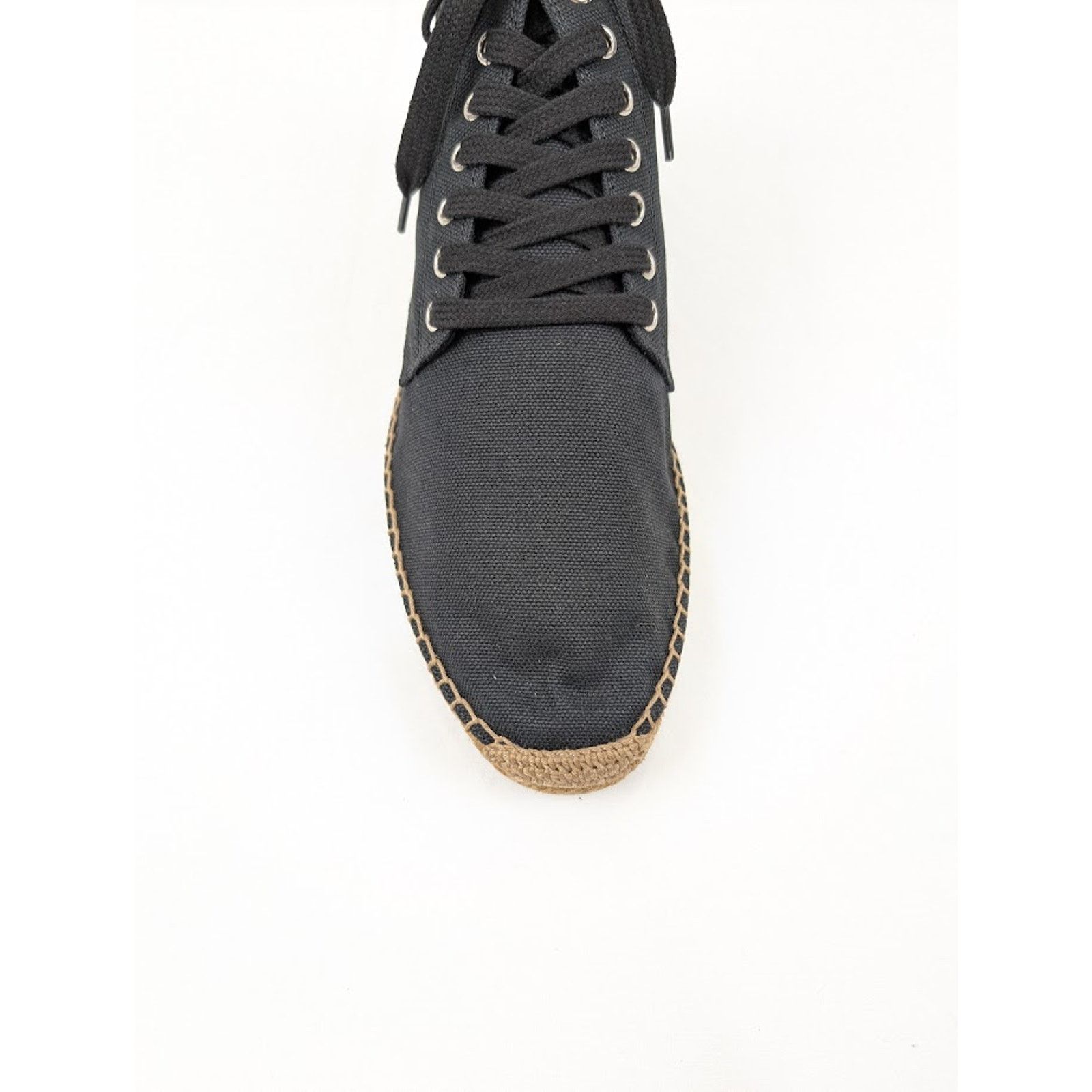 Saint Laurent Paris o1rshd1 Damon High-Top Sneakers in Nero Size US 12 / EU 45 - 5 Thumbnail