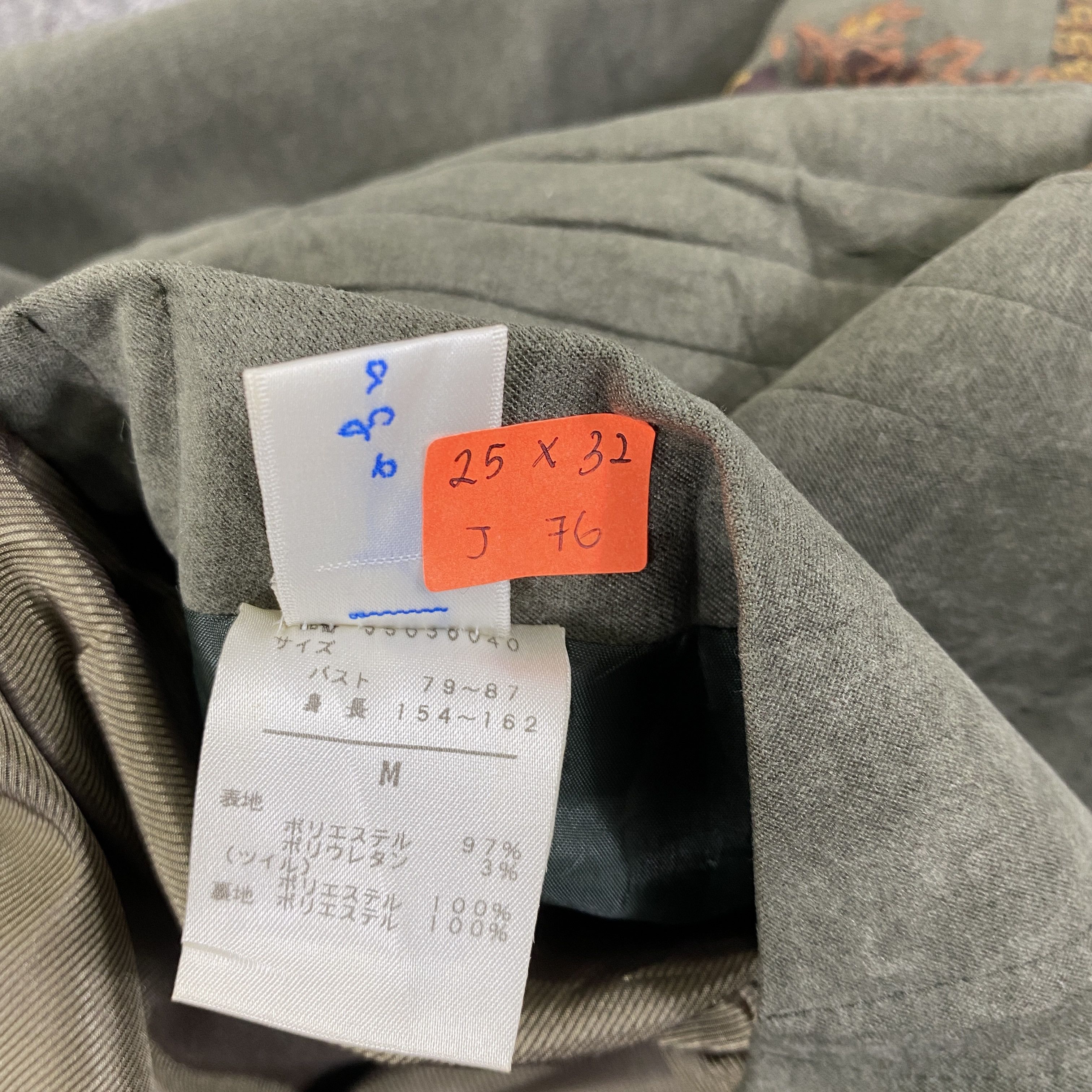 Japanese Brand Vintage Japanese Brand Medium Jacket -J076 Size US M / EU 48-50 / 2 - 8 Thumbnail