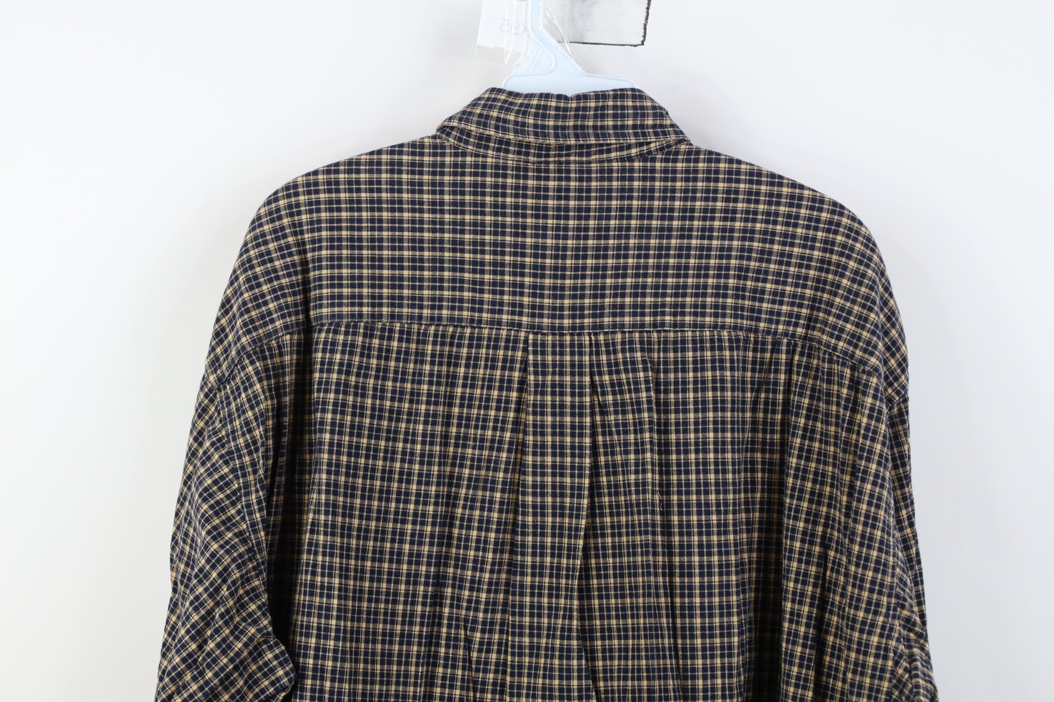J.Crew Vintage 90s Y2K J Crew Collared Button Down Shirt Plaid Size US XL / EU 56 / 4 - 9 Thumbnail