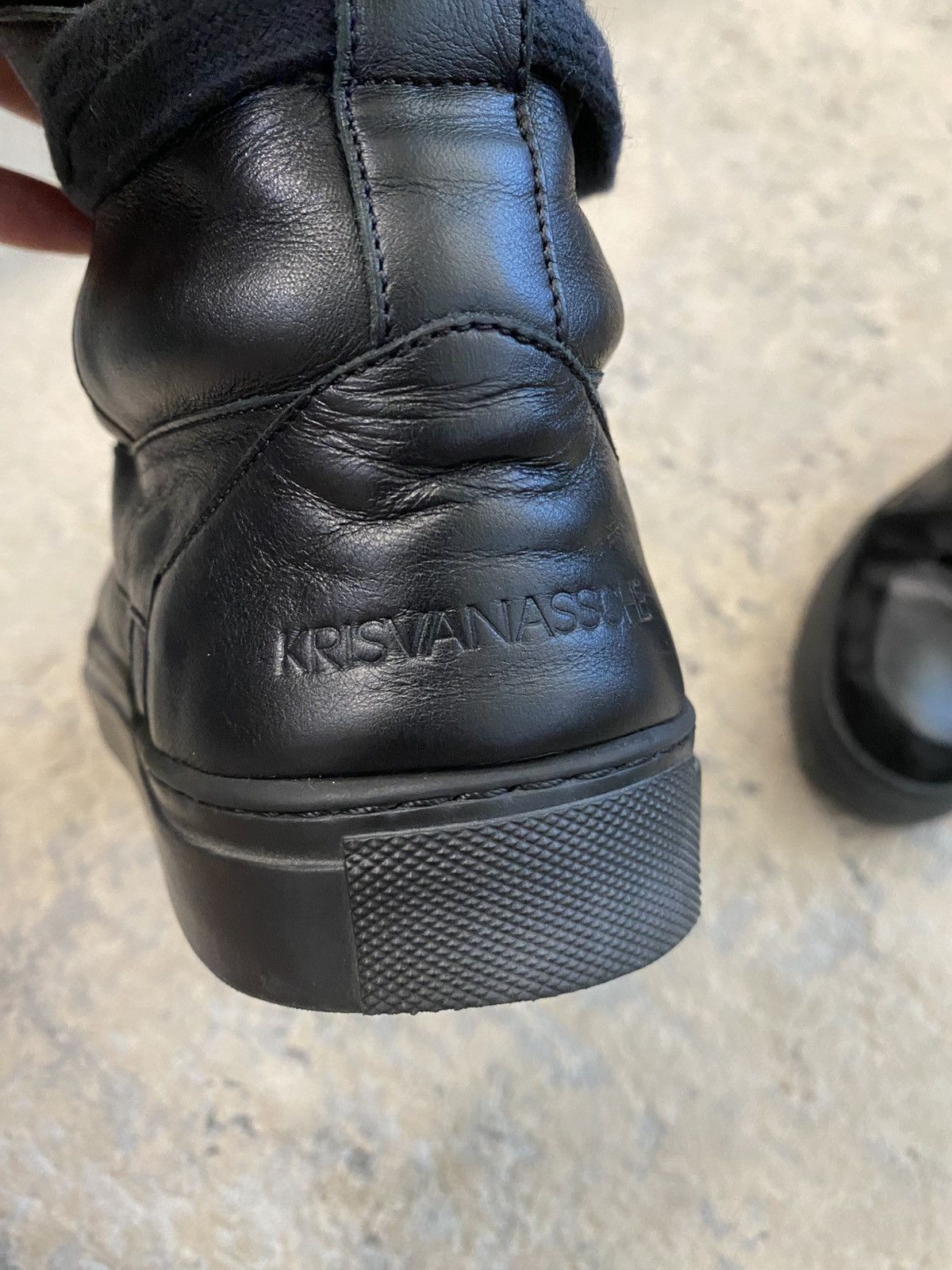 Kris Van Assche - Leather Sneaker Boot