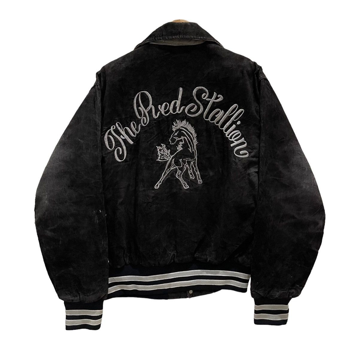 Vintage RARE Vintage 80s The Red Stallion Maple Snap Button Jacket Size US M / EU 48-50 / 2 - 2 Thumbnail