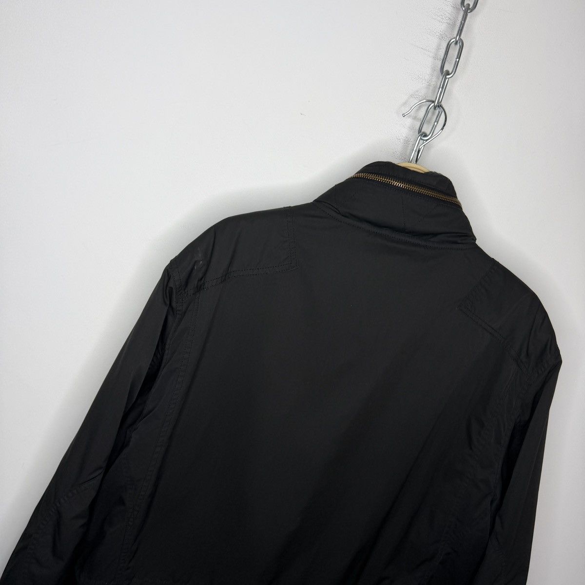 Polo Ralph Lauren Polo Ralph Lauren Hunting/Fishing Jacket Black Nylon Coat Size US XL / EU 56 / 4 - 10 Thumbnail