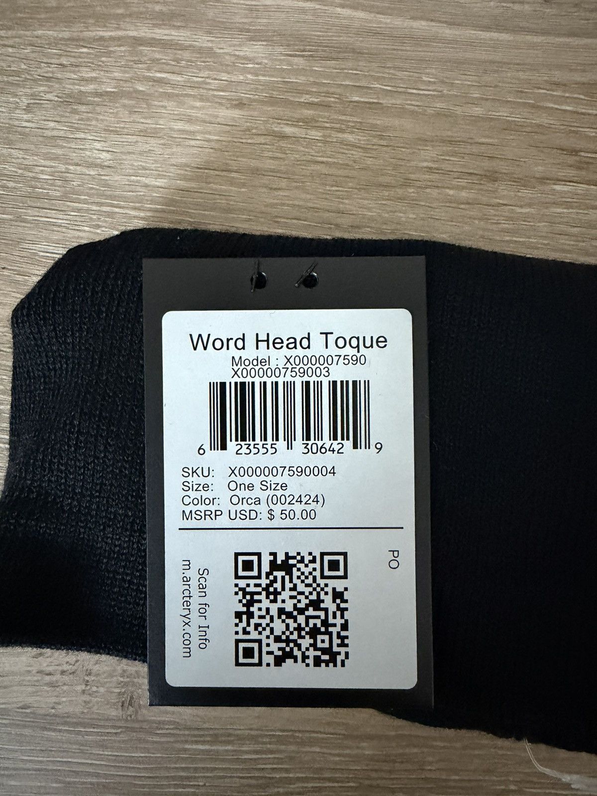 Arc'teryx Arcteryx Word Head Toque Size ONE SIZE - 3 Thumbnail