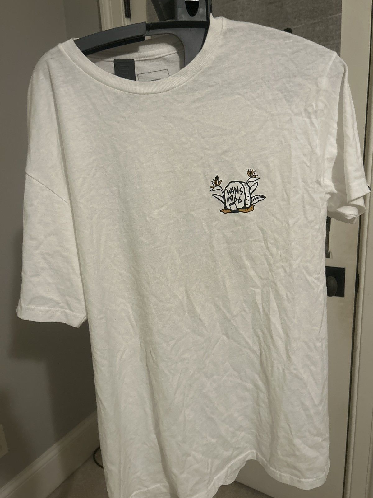 Vans Vans White 1996 From Dusk Til Dawn Tee Size US M / EU 48-50 / 2 - 2 Thumbnail