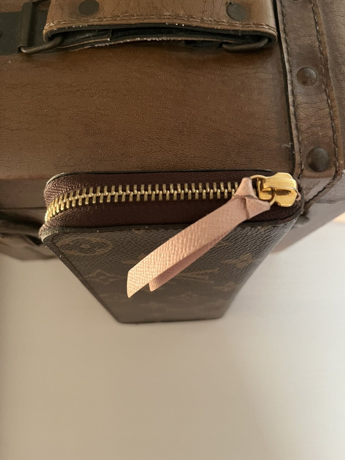 Louis Vuitton Louis Vuitton Monogram Clémence Wallet Size ONE SIZE - 3 Thumbnail