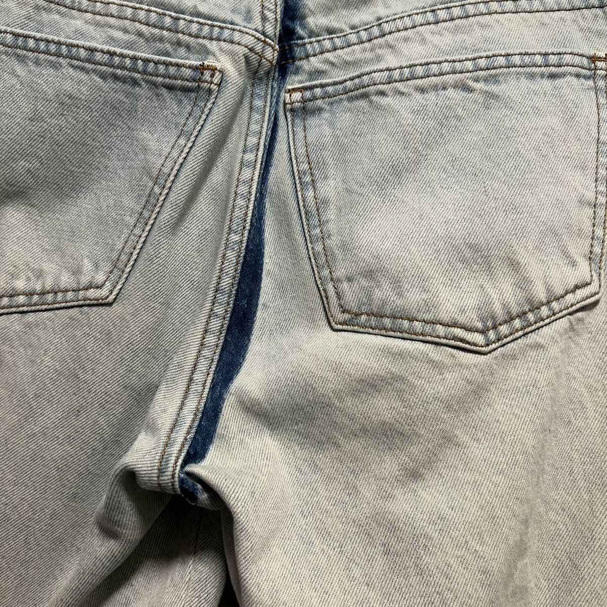 Who Decides War Who Decides War Extended Hem Embroidered Denim Size US 26 / EU 42 - 4 Thumbnail