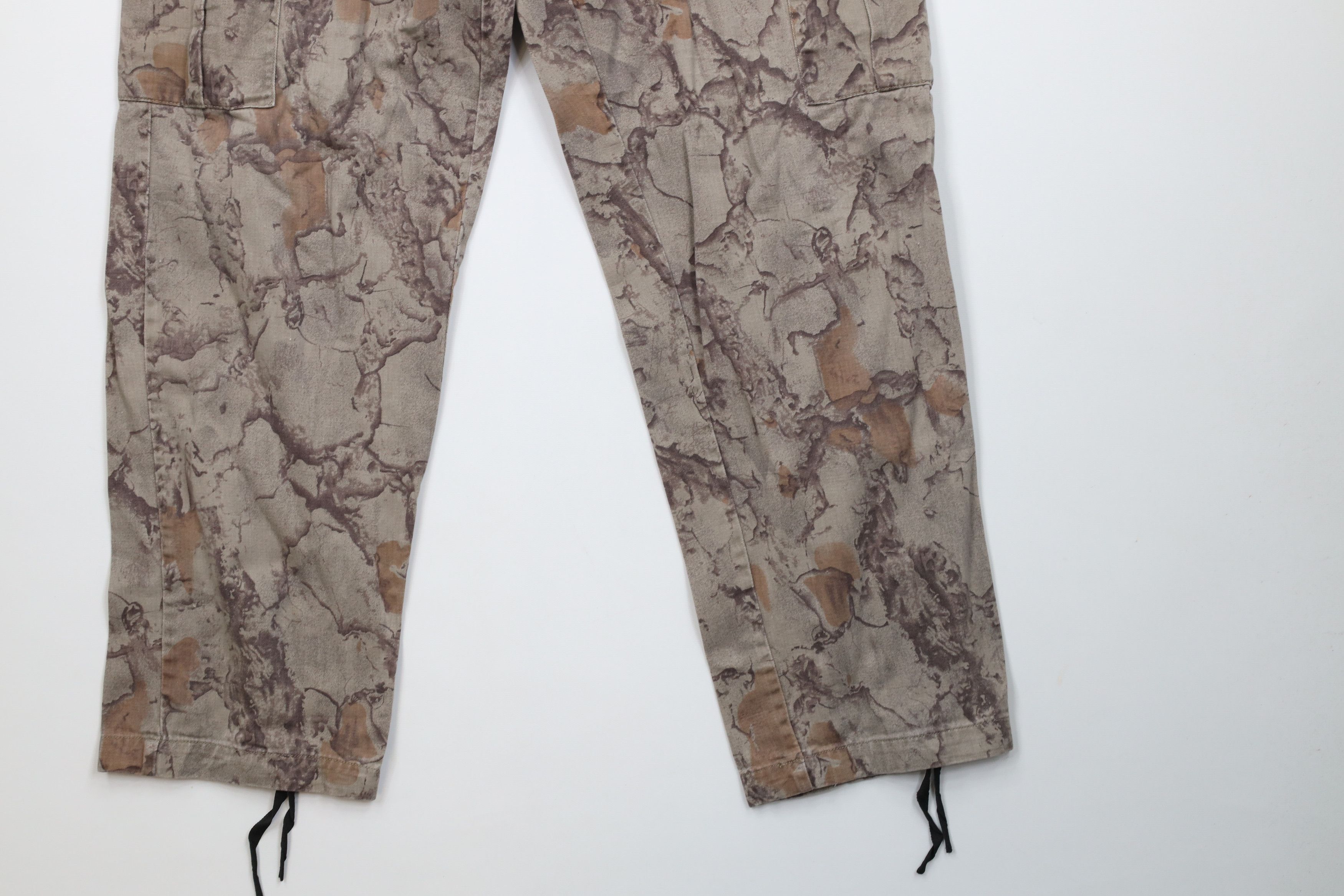 Vintage Vintage 90s Y2K Streetwear Camouflage Cargo Pants Cotton Size US 34 / EU 50 - 4 Thumbnail