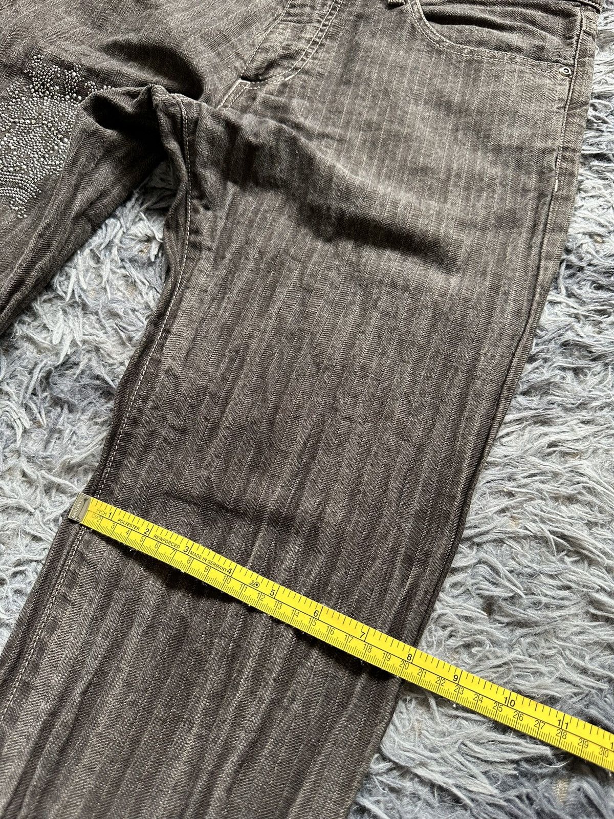 If Six Was Nine 2008 Nationality + Name = Grosbec twill mud max denim Size US 34 / EU 50 - 19 Thumbnail