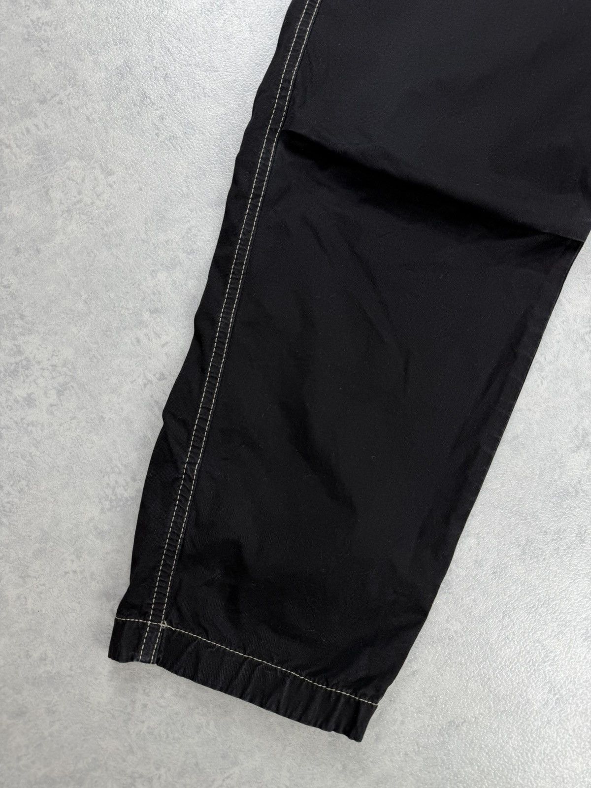 Annette Gortz Annette Gortz Cotton Black Trousers Pants Size 38 Size 26" / US 2 / IT 38 - 3 Thumbnail