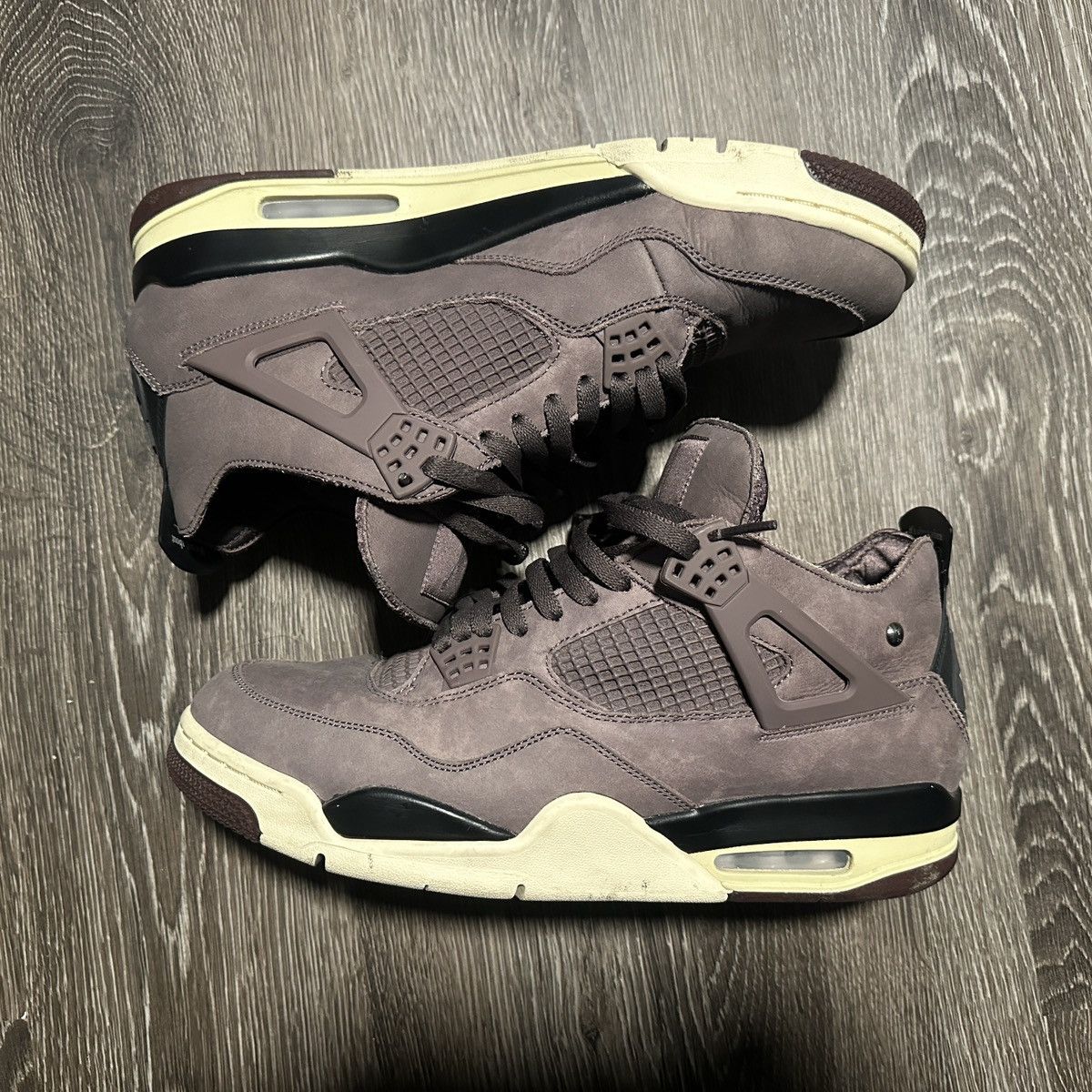 A Ma Maniere × Jordan Brand Jordan 4 A Ma Maniere Violet Ore Size US 12 / EU 45 - 6 Thumbnail