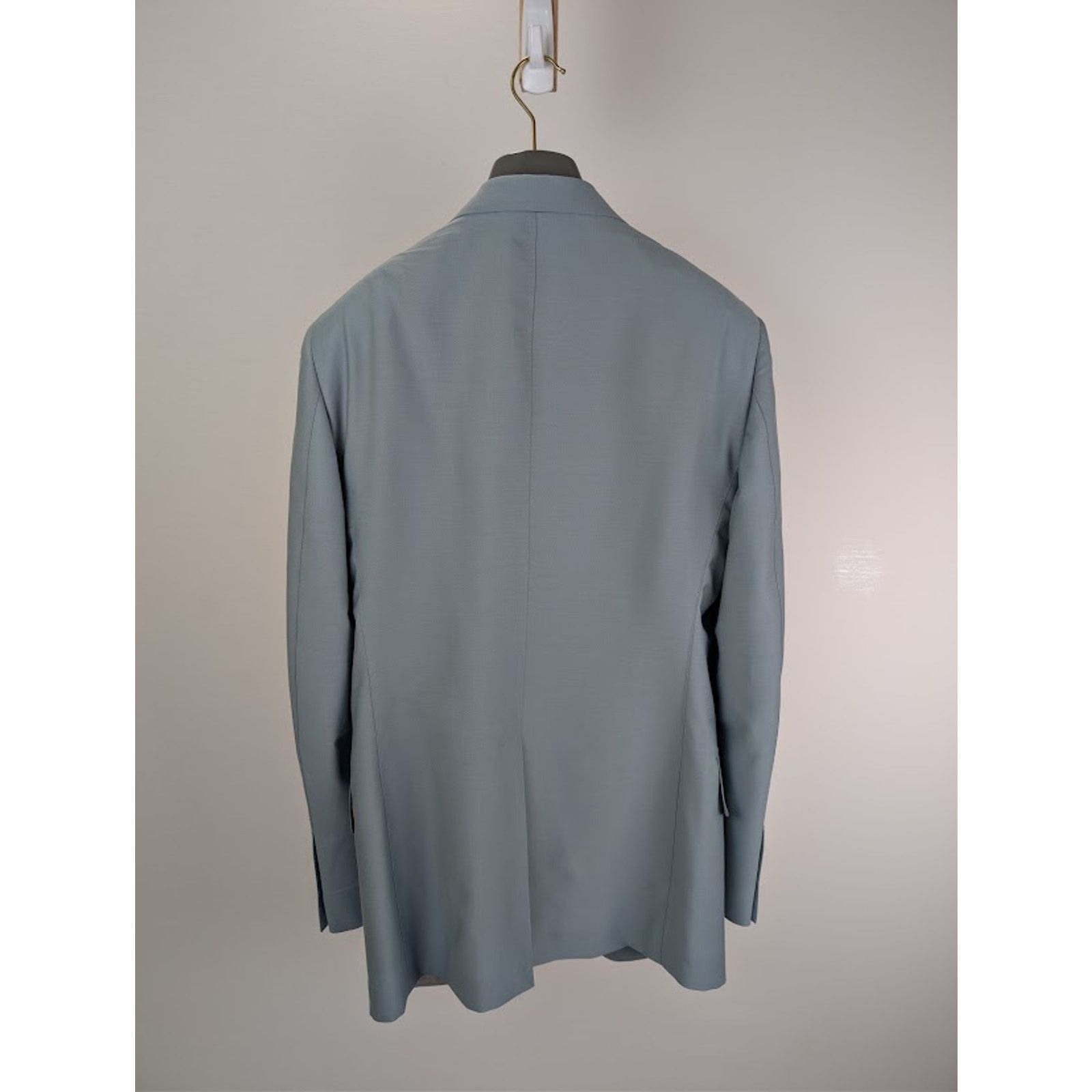 Tom Ford o1rshd1 Blazer Jacket in Light Blue Size US M / EU 48-50 / 2 - 3 Thumbnail
